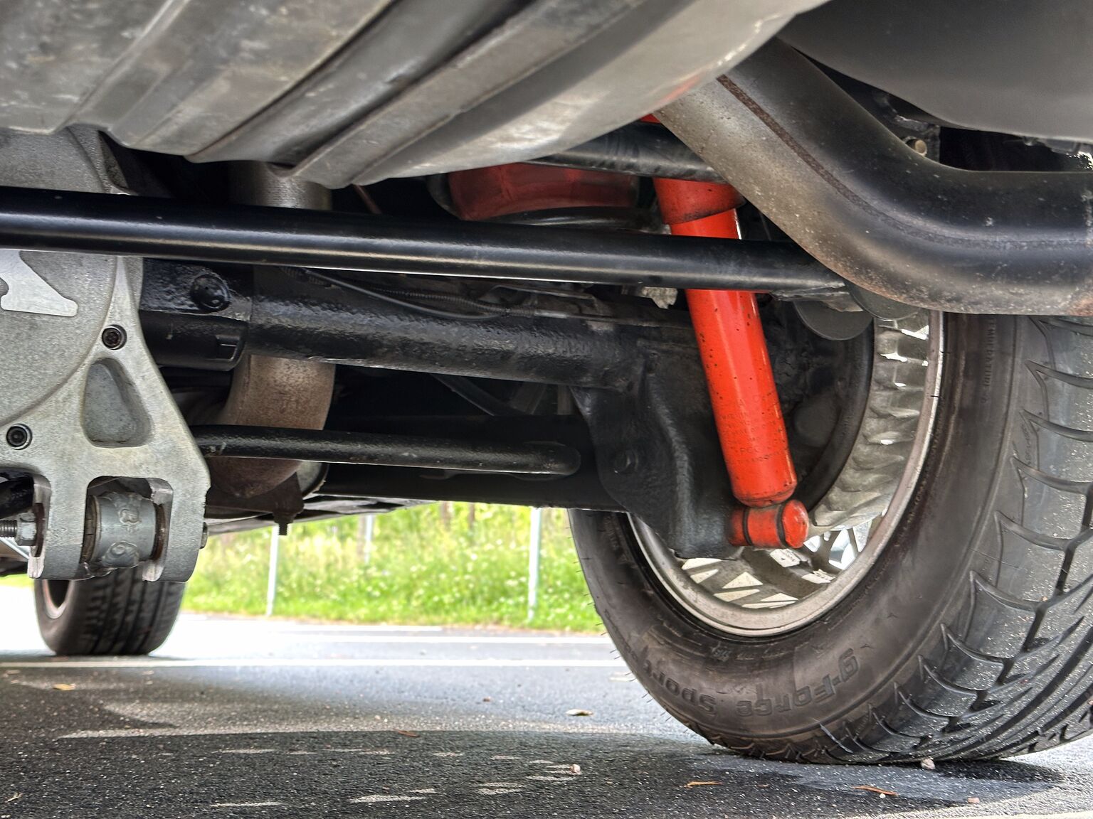 Image of 1987 Buick Grand National "GNX" (20) mechanics