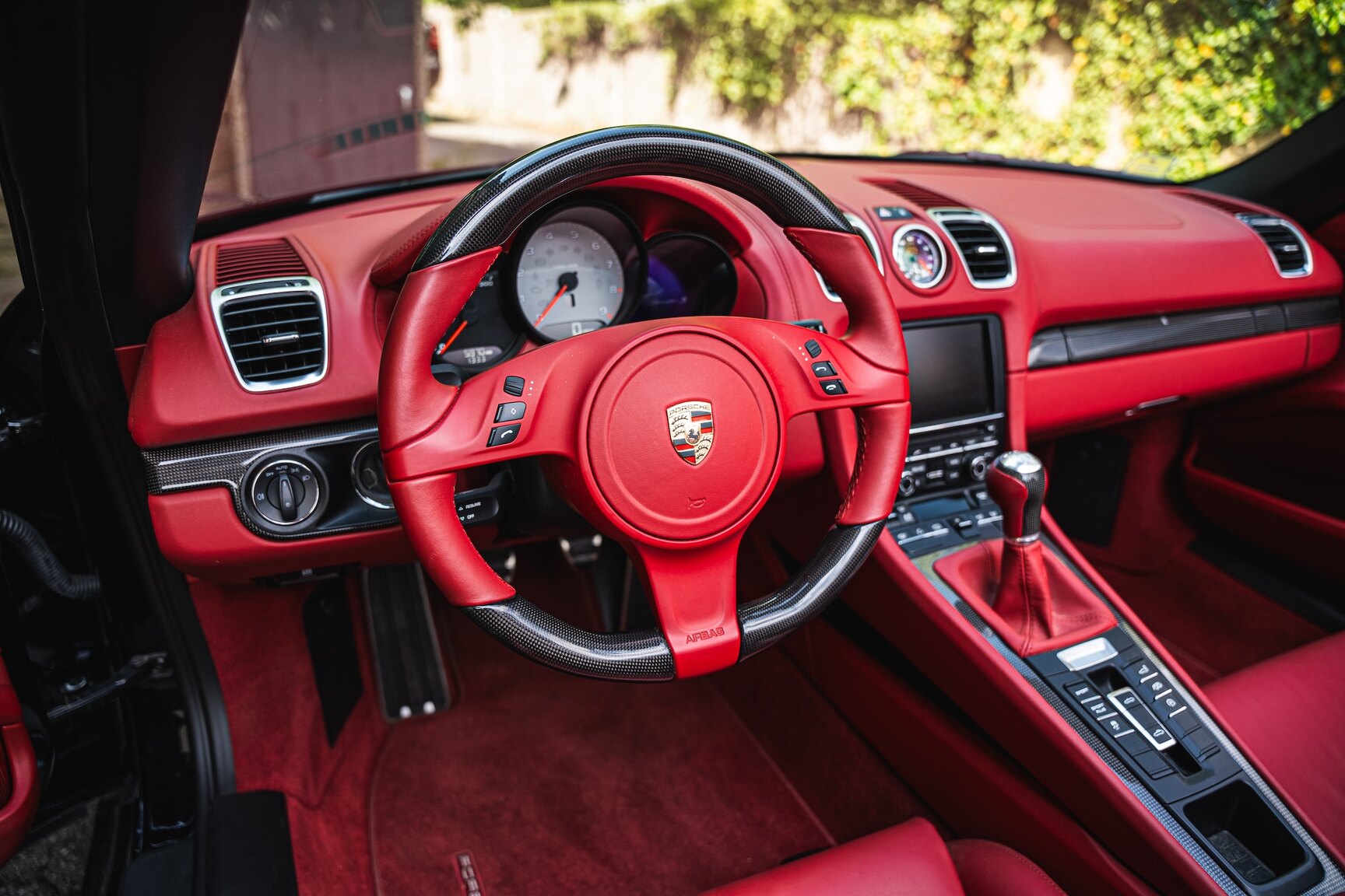 Interiörbild 2013 Porsche Boxster S (22)