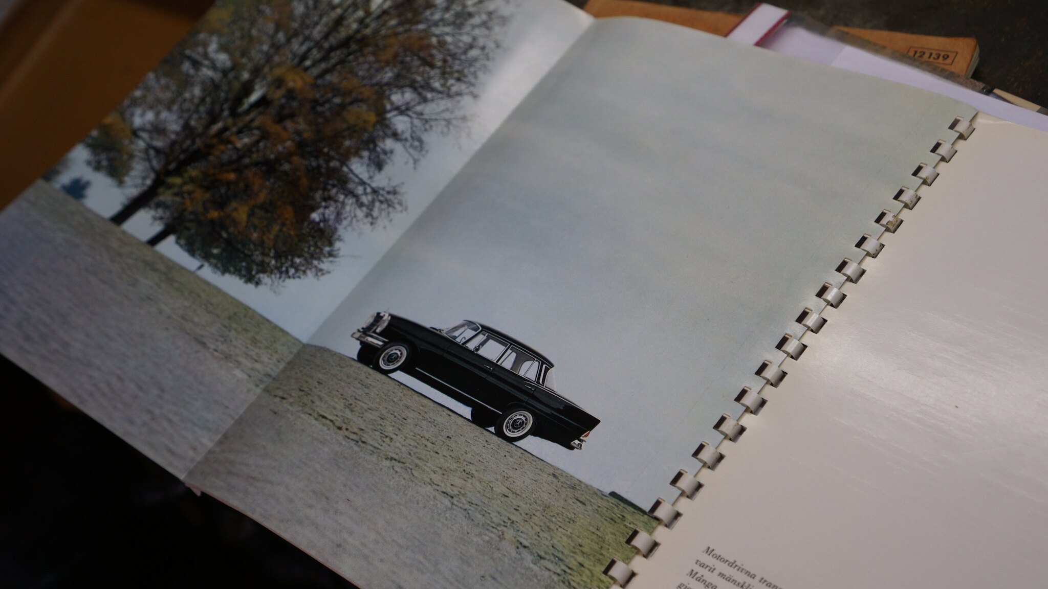 Dokumentation för 1966 Mercedes-Benz 230 S