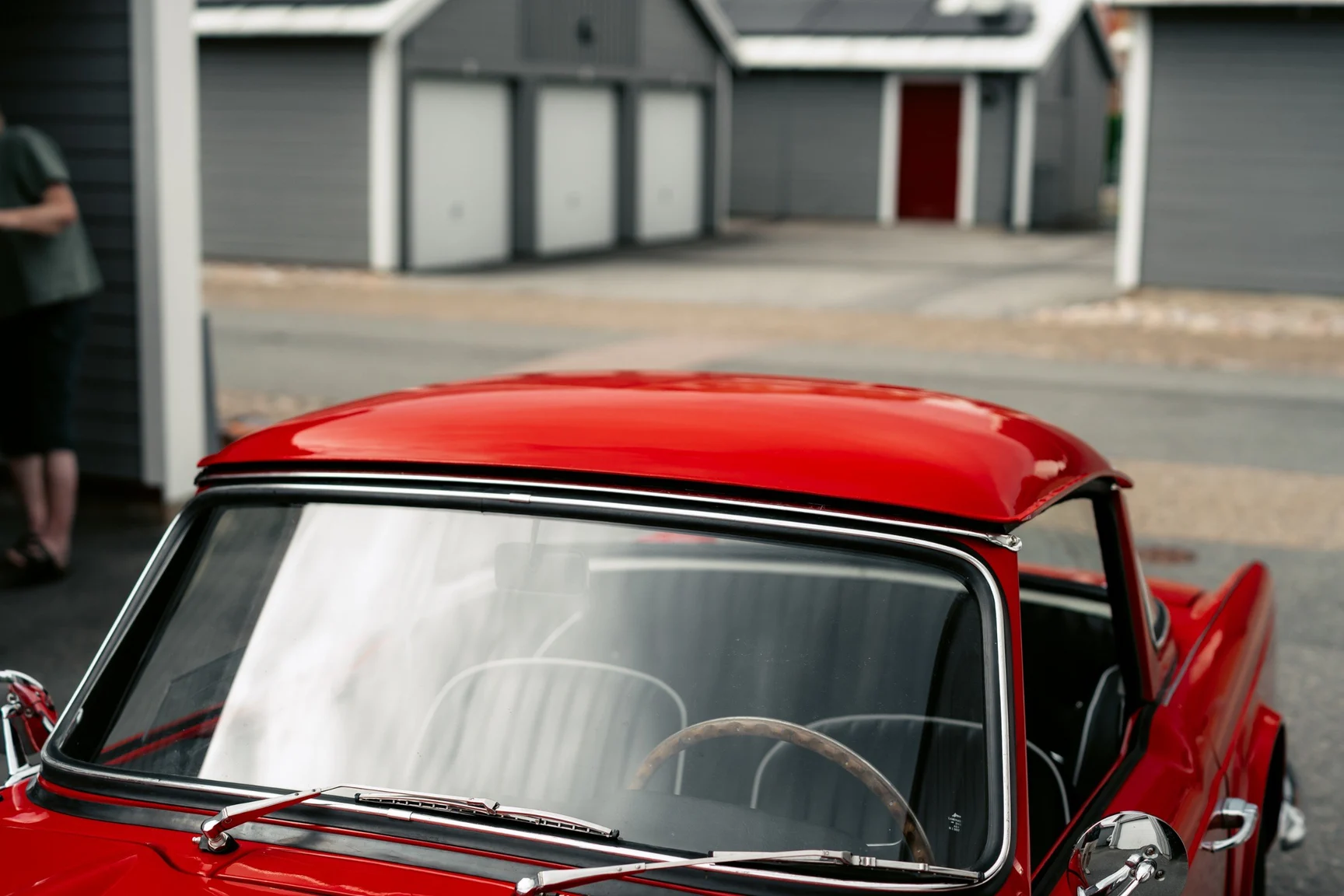 Exteriörbild på 1963 Triumph TR4 (64)