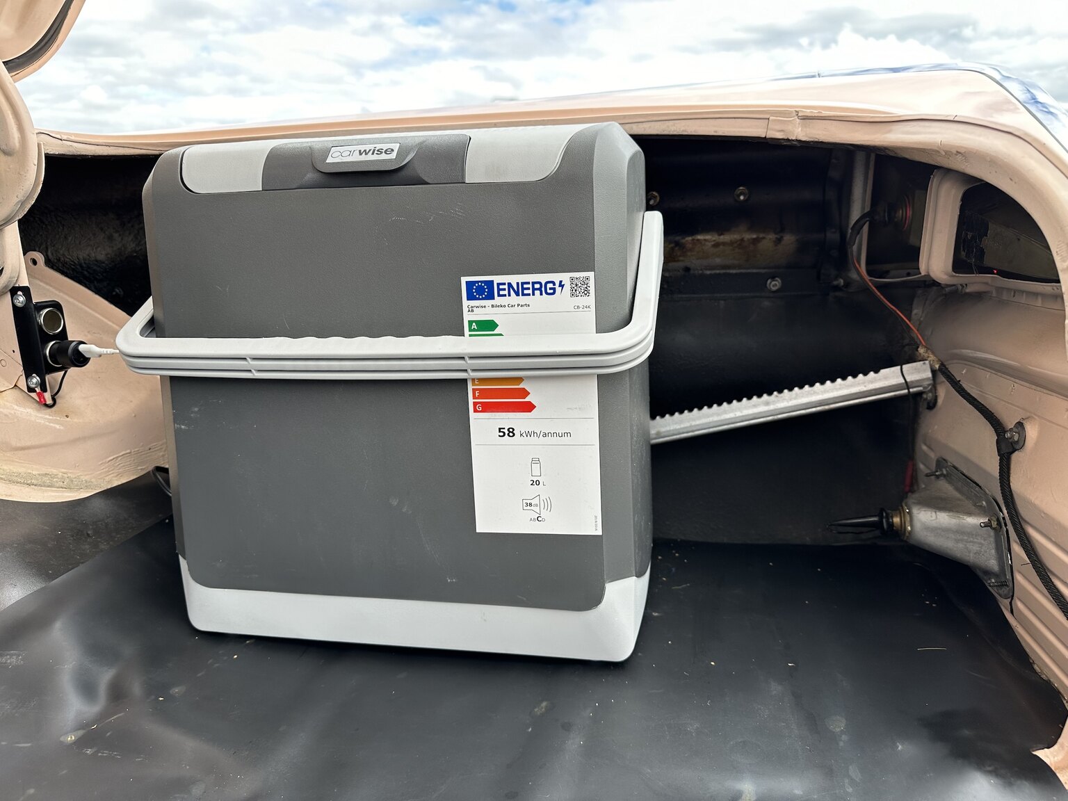 Interior image of 1959 Mercury Monterey 4-door Hardtop Cruiser