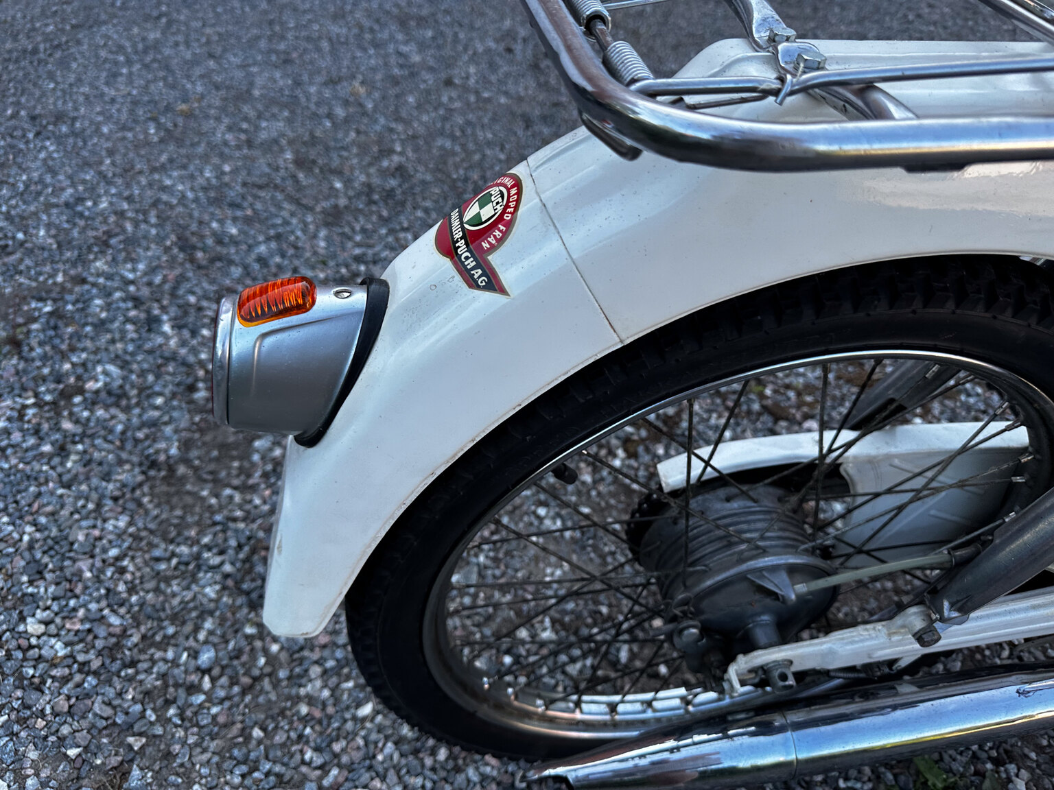 Exterior image of 1963 Puch MV 50 KF Florida (VIT)