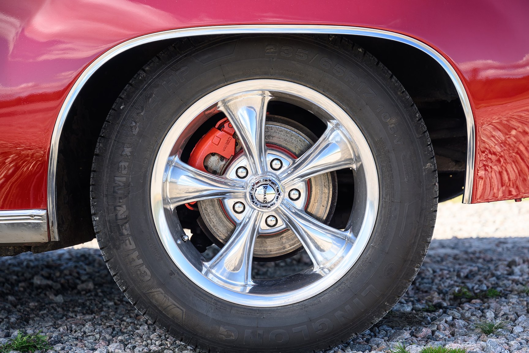 Exteriörbild på 1970 Oldsmobile Ninety-Eight Convertible 7.5 V8