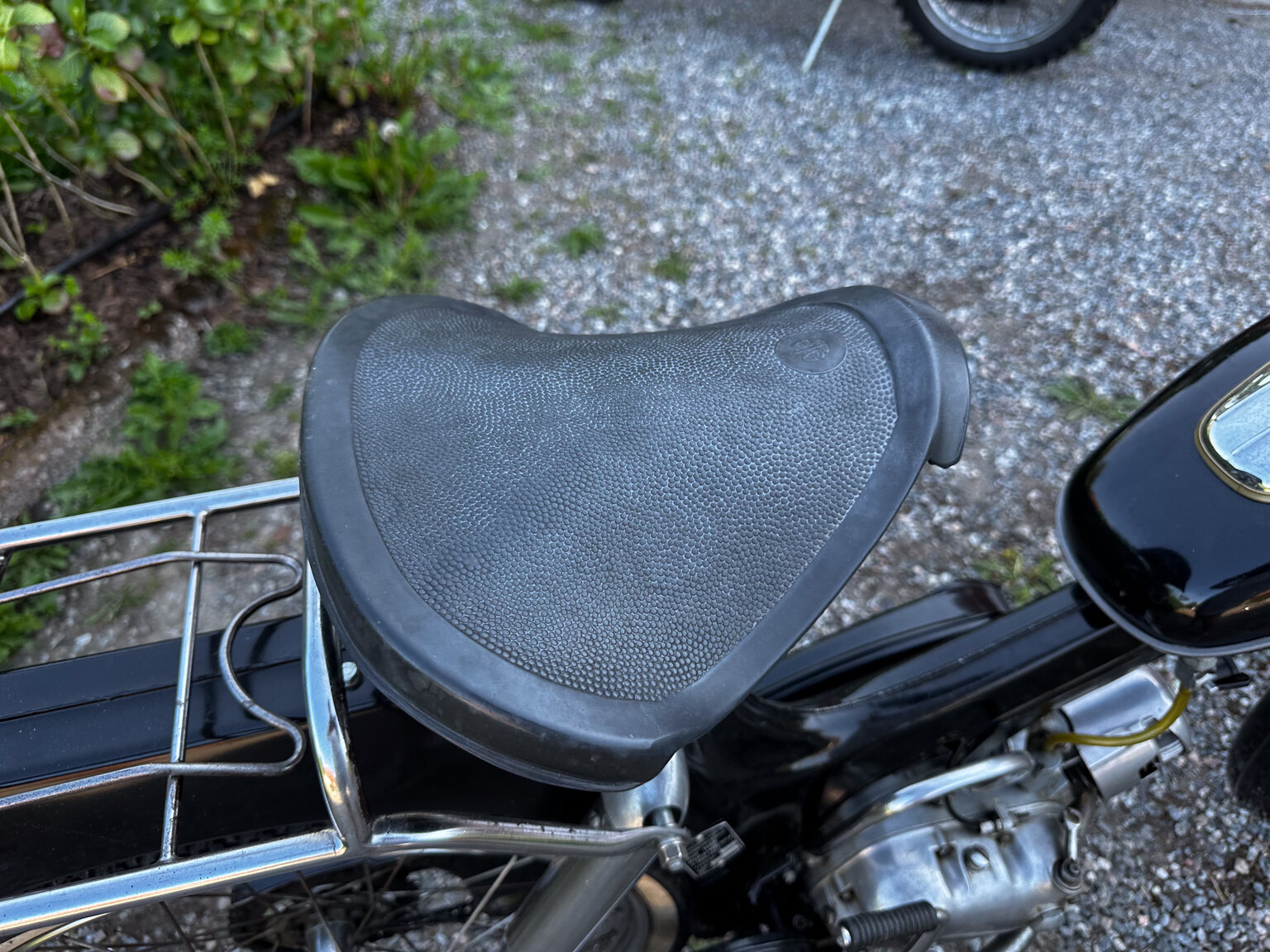 Exteriörbild på 1961 Puch MS 50 V KF