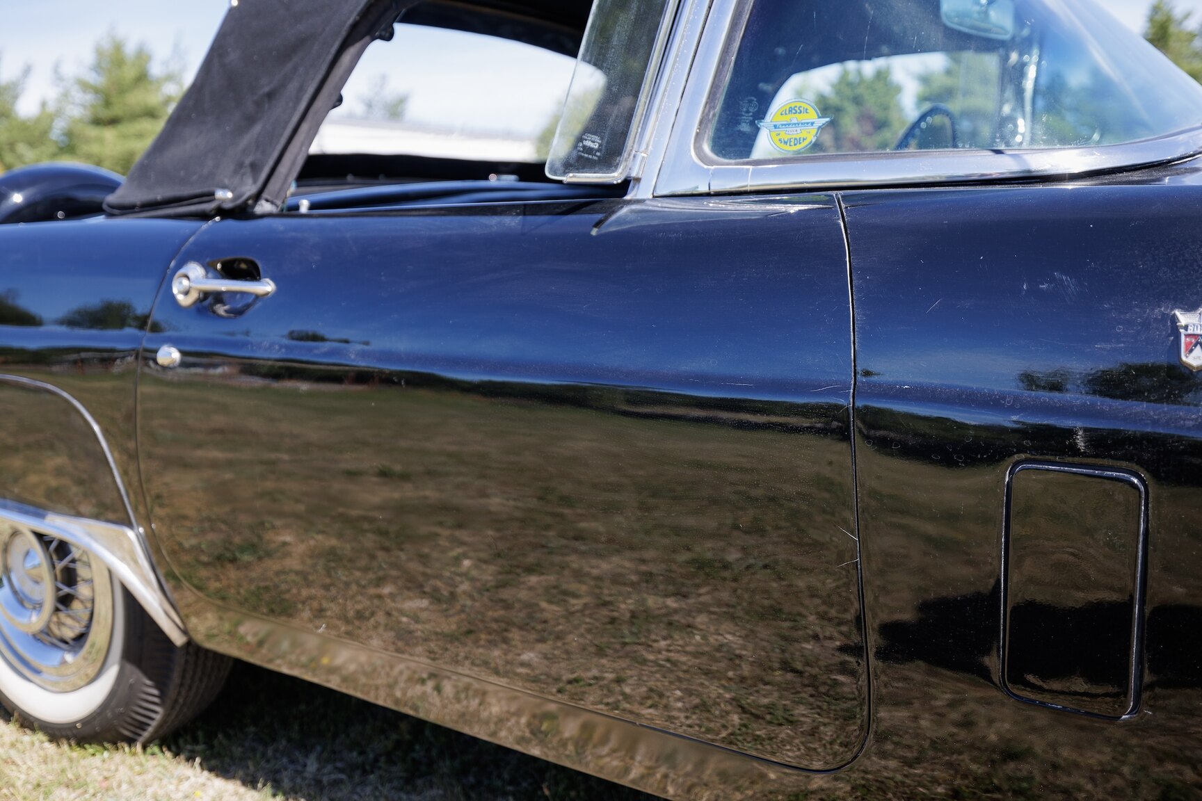 Aussenfoto 1956 Ford Thunderbird