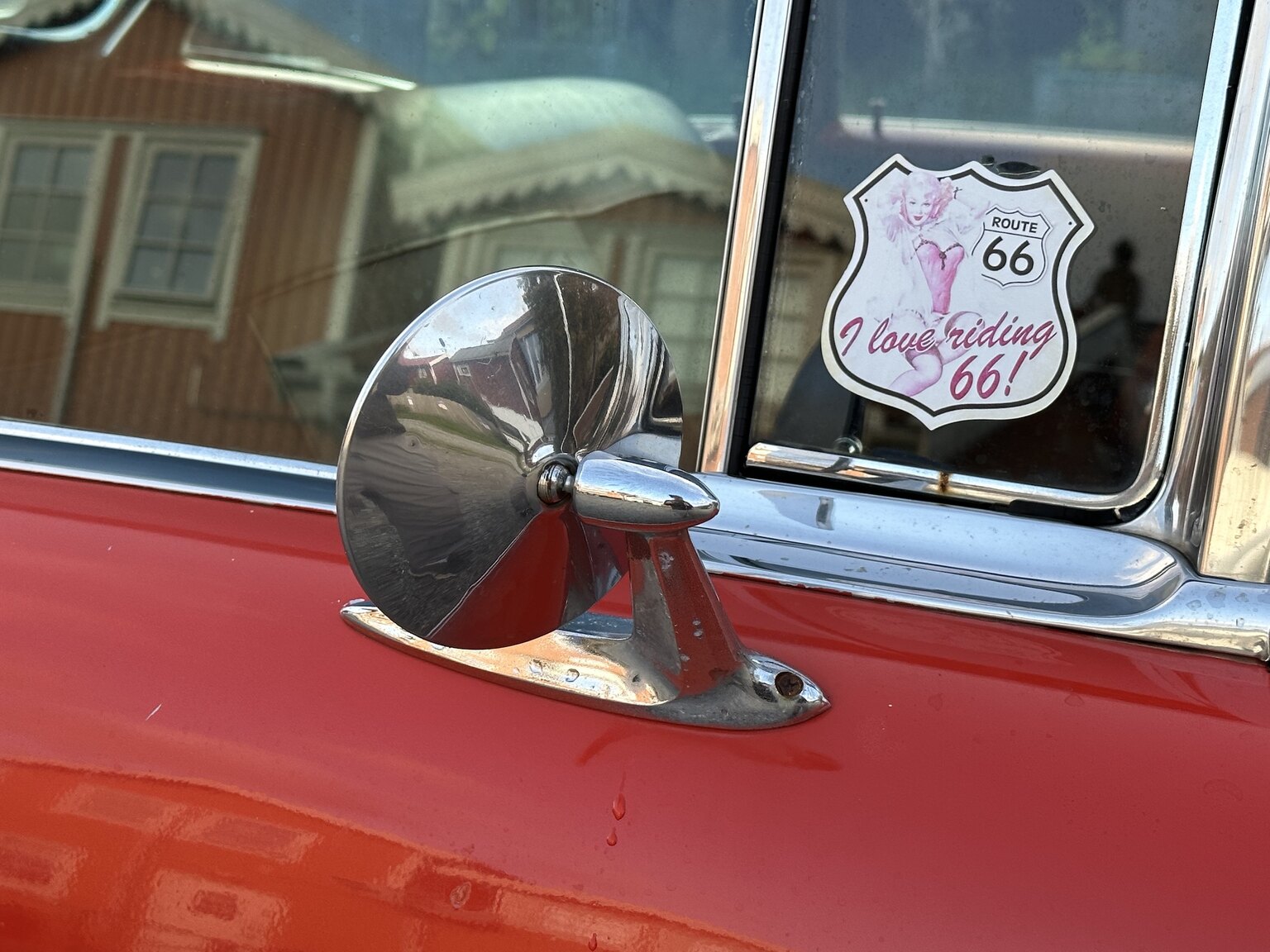 Exteriörbild på 1957 Chevrolet Bel Air (47)