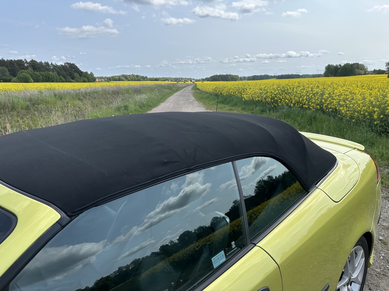 Exteriörbild på 2004 SAAB 9.3 Aero Convertible 2.0T