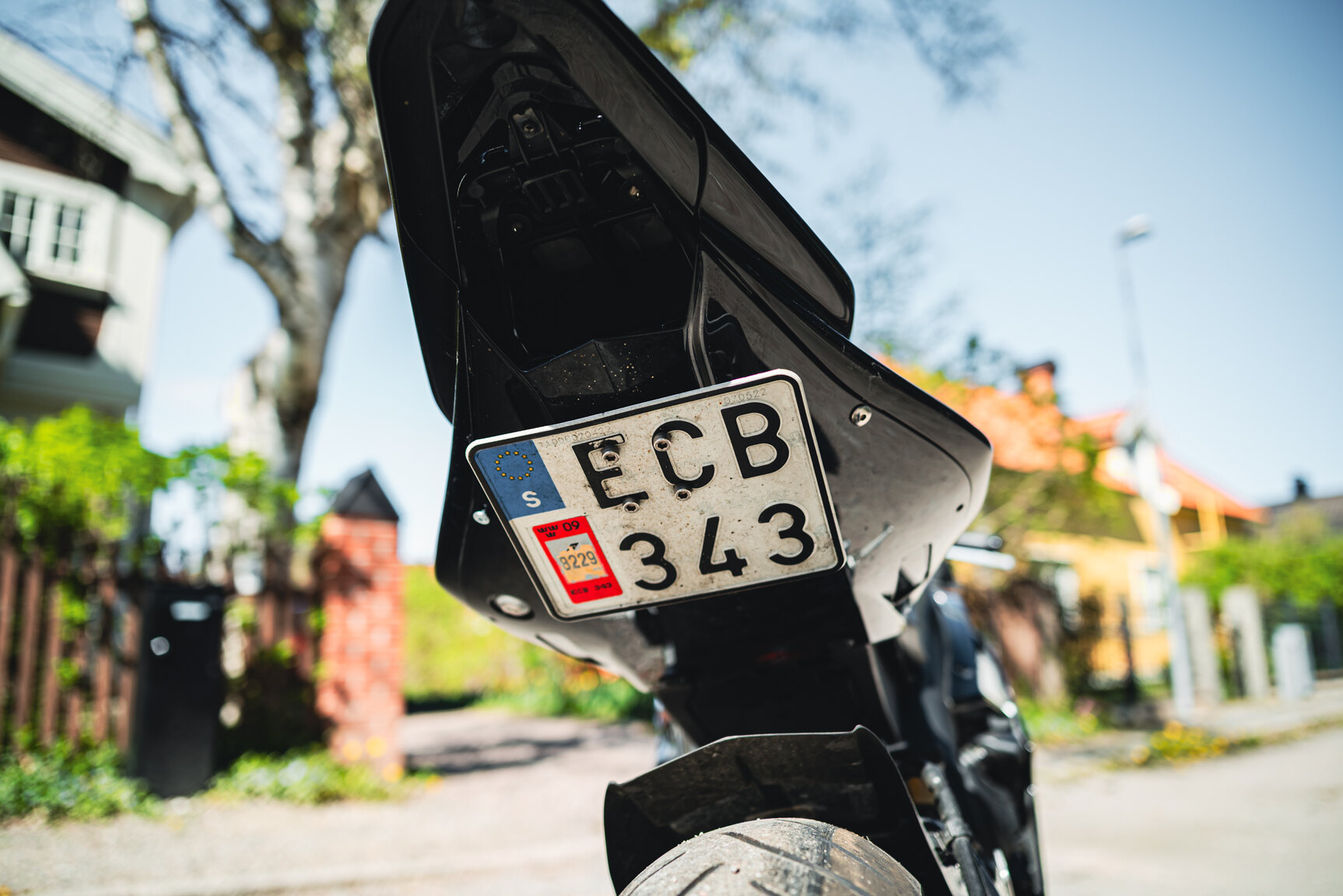 Exteriörbild på 2007 YAMAHA YZF-R6 