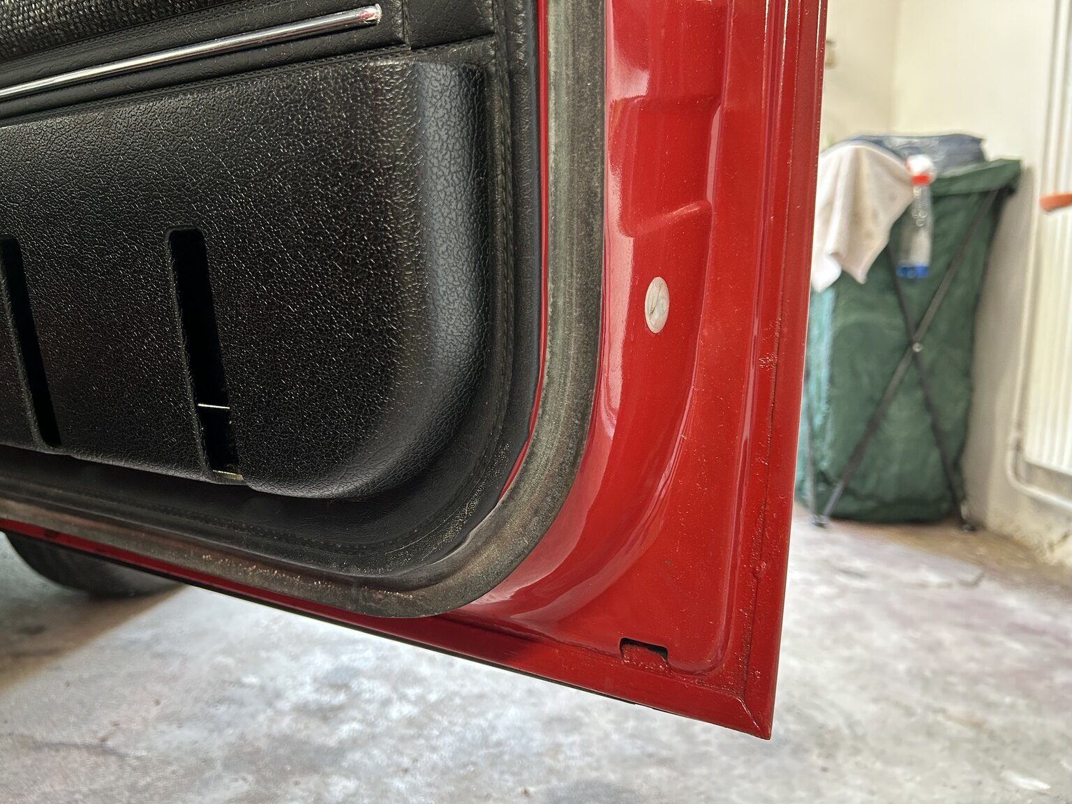 Interior image of 1990 Volvo 240 GL