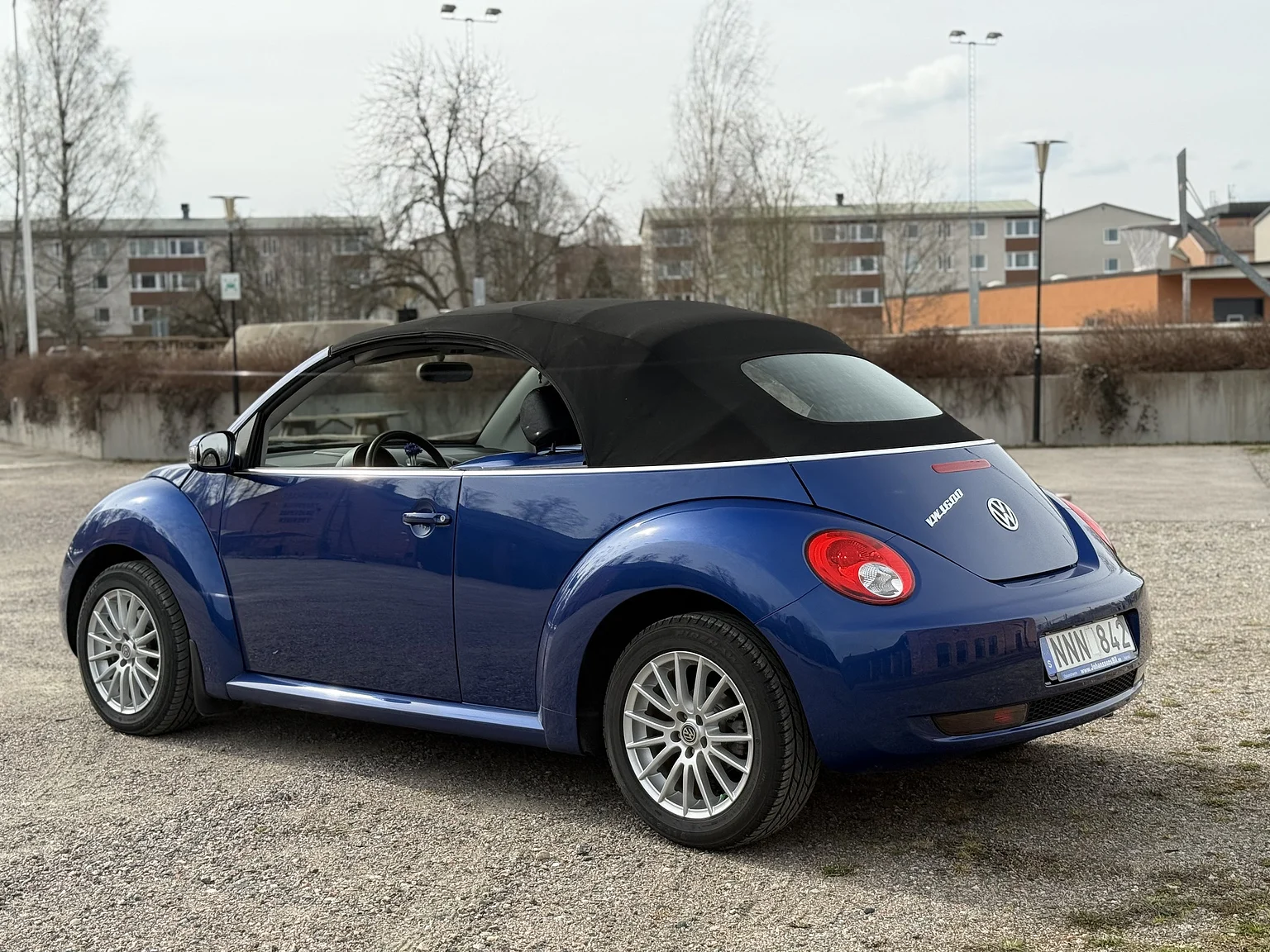 Exterior image of 2007 VW Beetle 1600 Cabriolet  (57)
