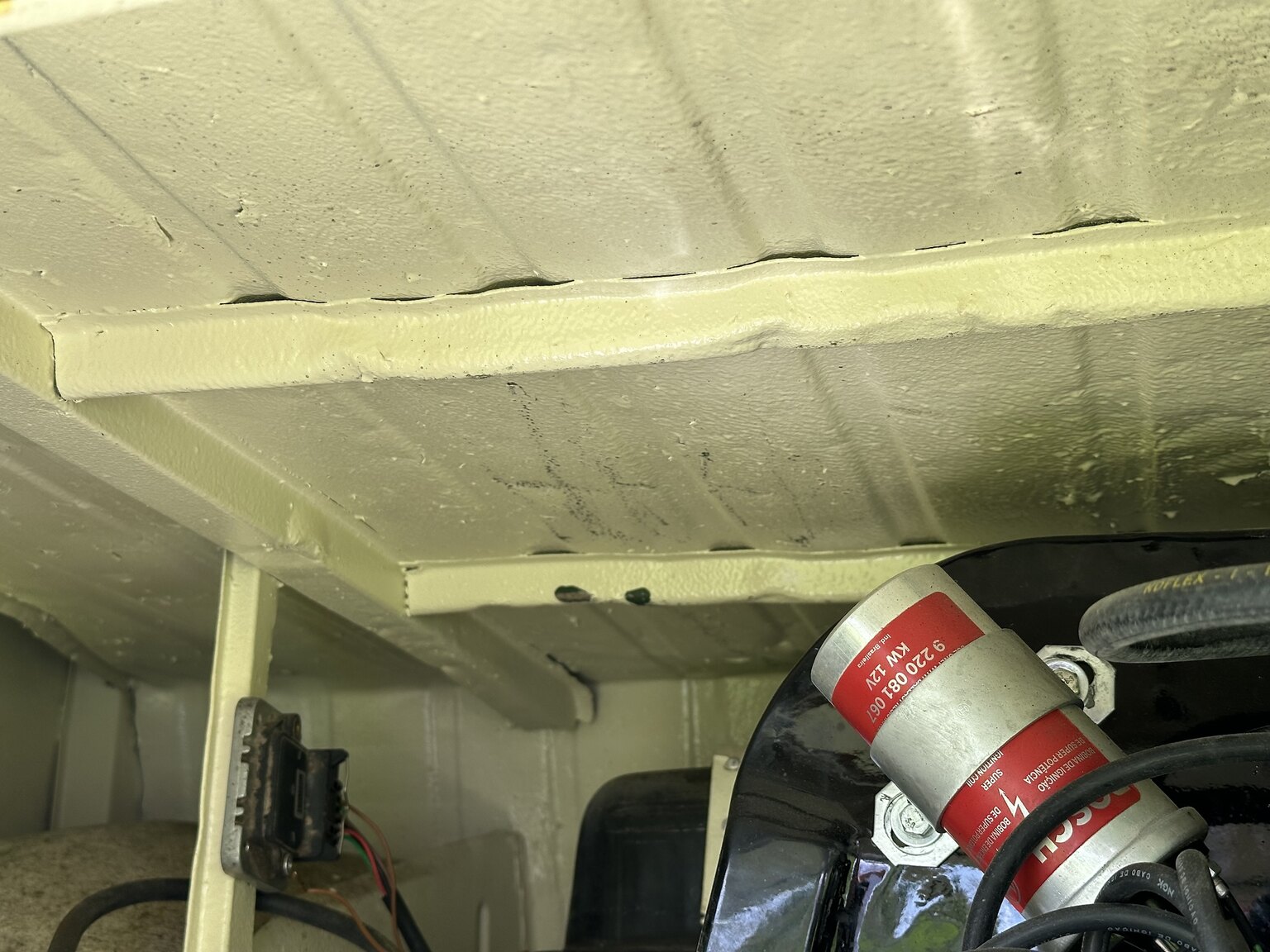 1969 Volkswagen T1 (8), Mekanik