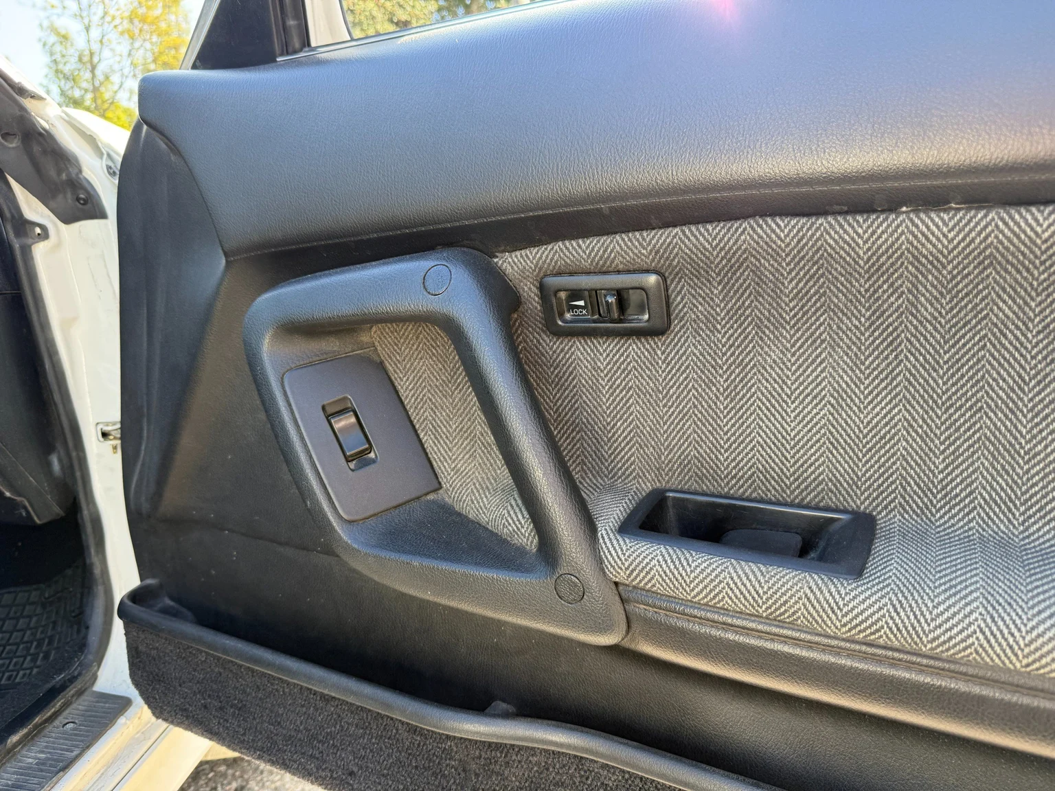 Innenraumfoto von 1988 Toyota Celica Cabriolet (23)