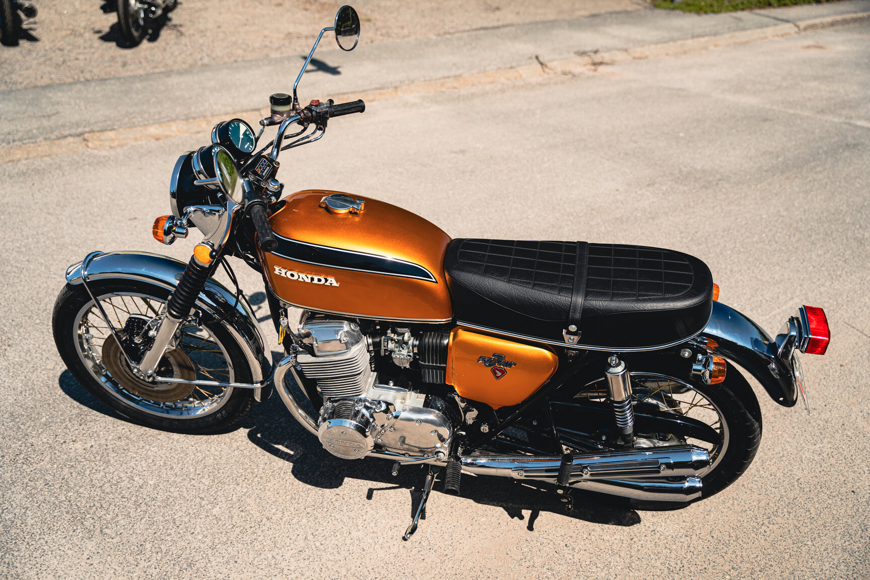 Aussenfoto 1975 Honda CB 750 K2 