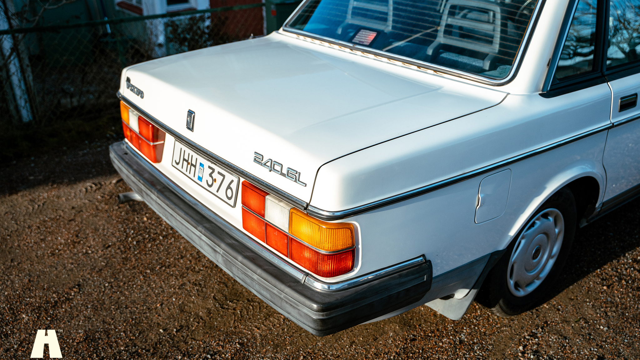 Aussenfoto 1988 Volvo 240 GL