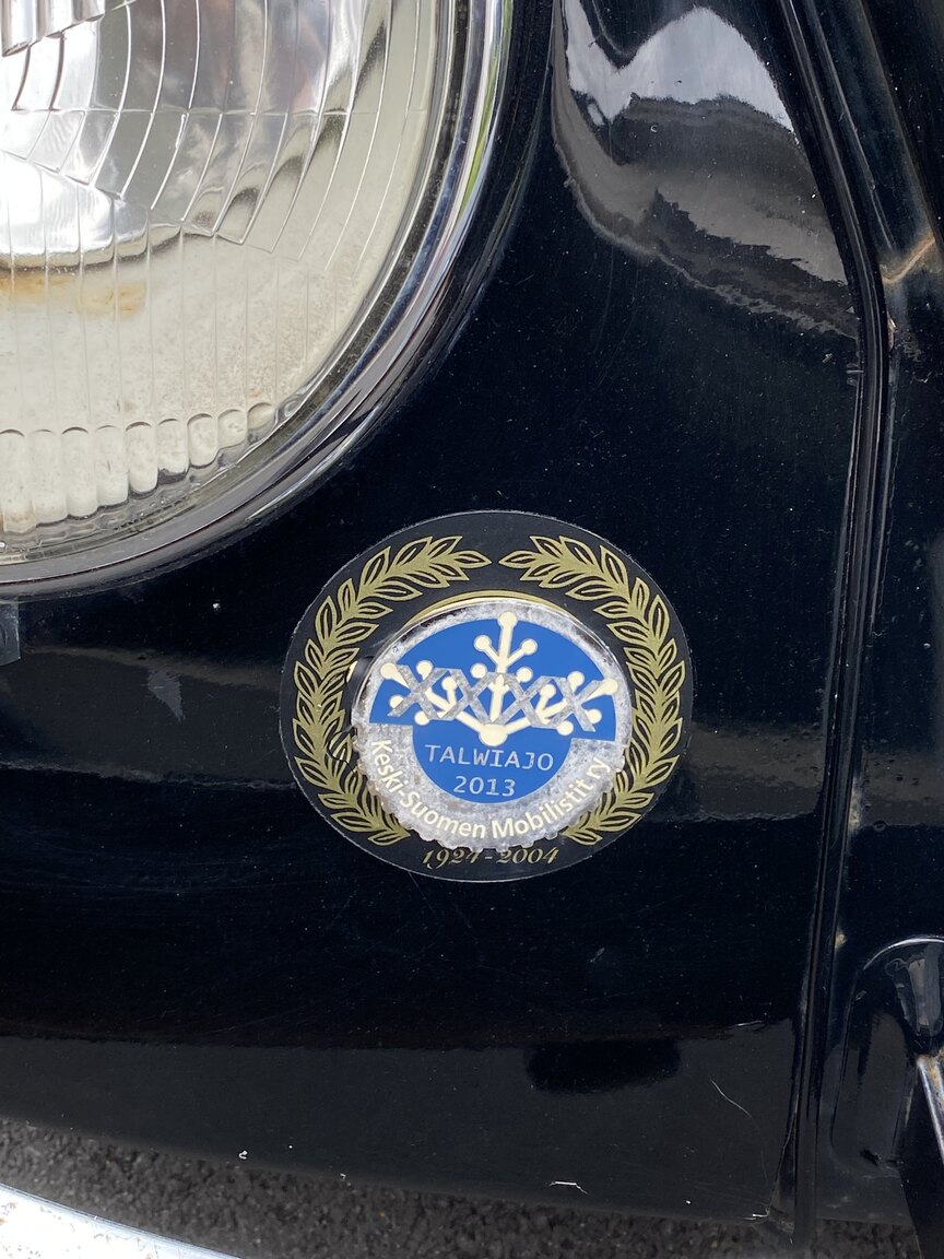 Exteriörbild på 1955 Volkswagen Beetle 1200