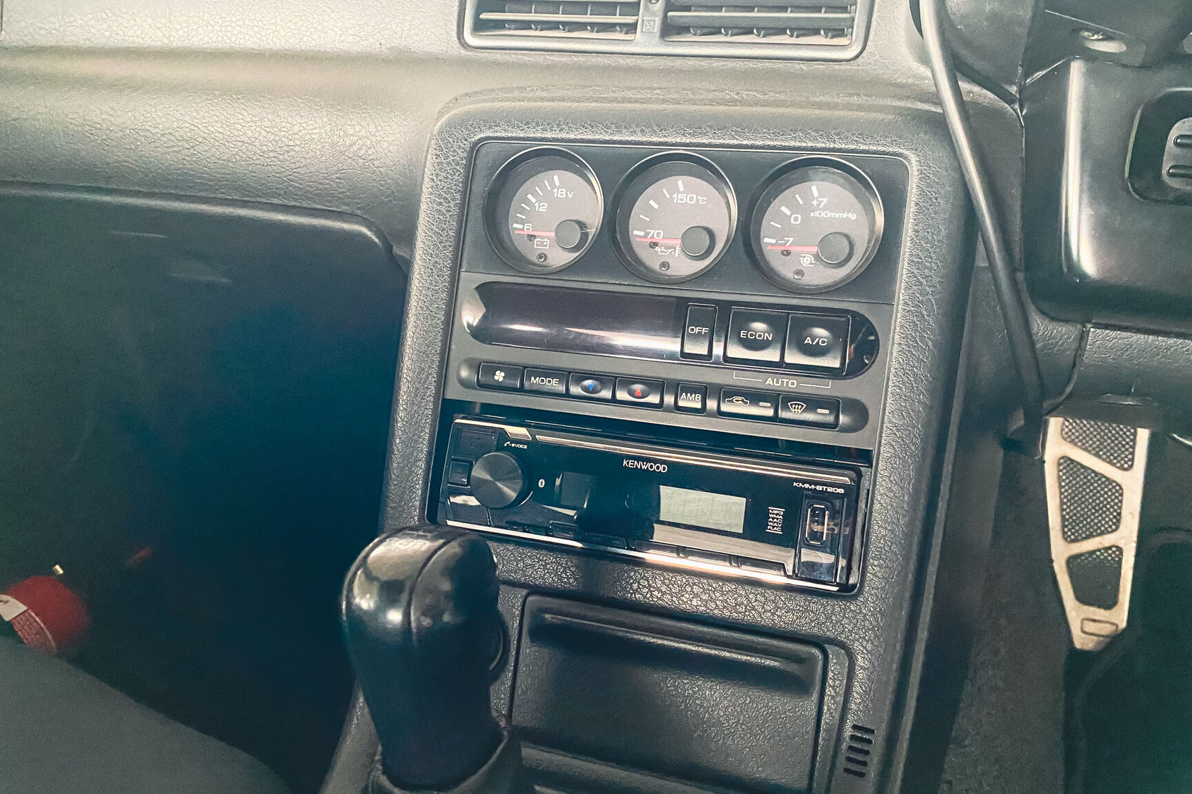 Interiörbild 1994 Nissan Skyline R32 GT-R