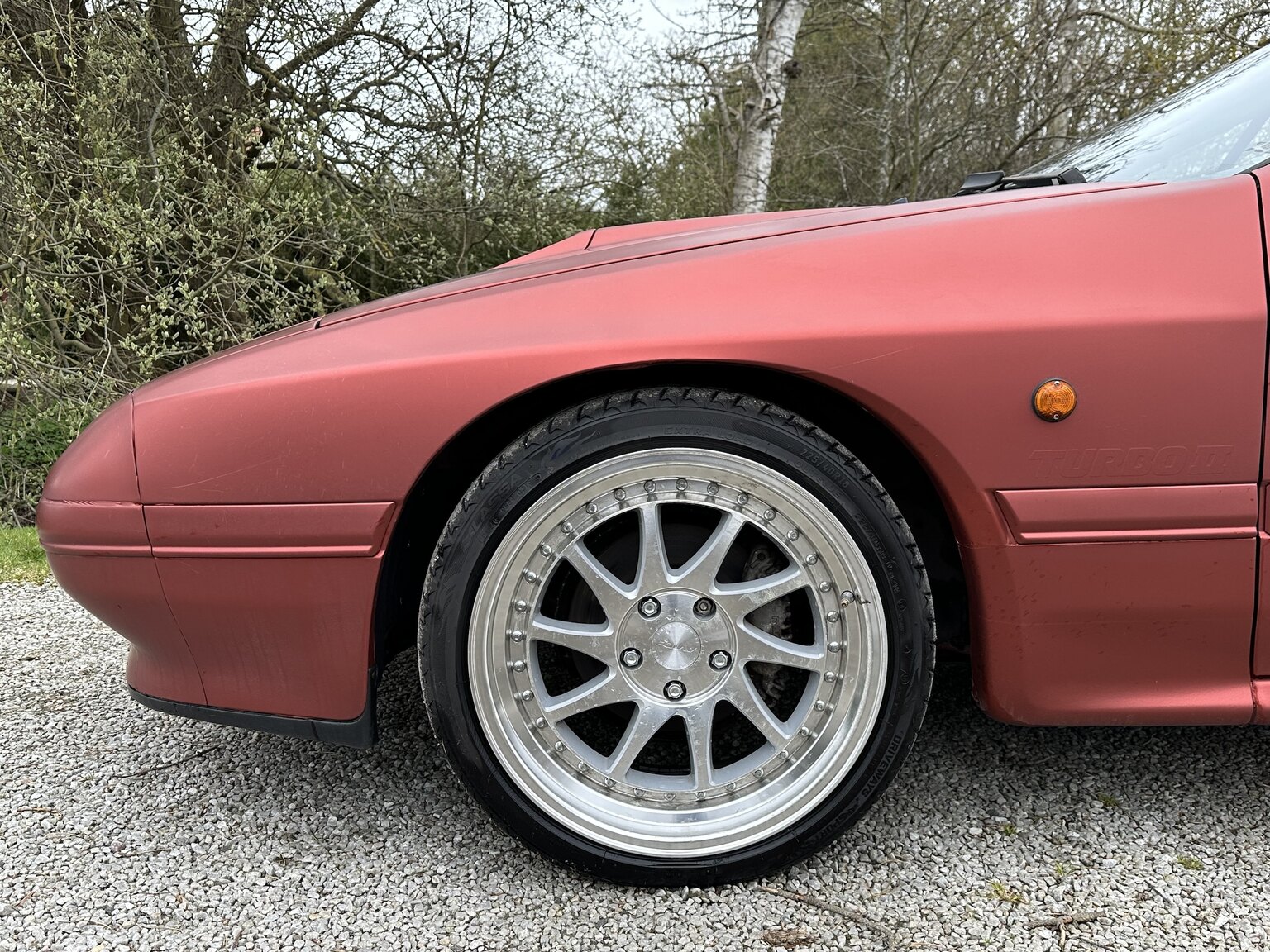 Exterior image of 1992 Mazda RX-7 FC