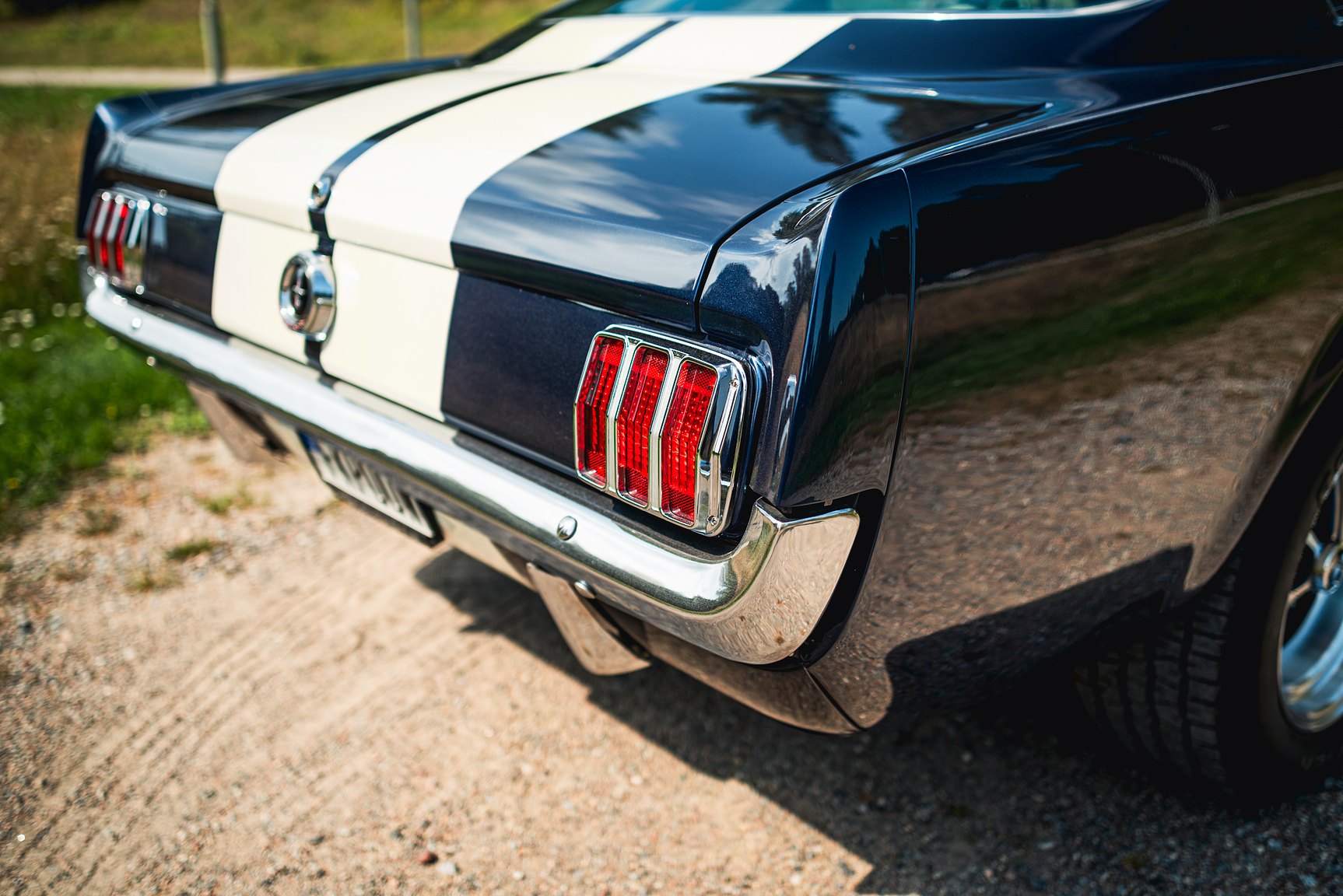 Exterior image of 1965 Ford Mustang Fastback
