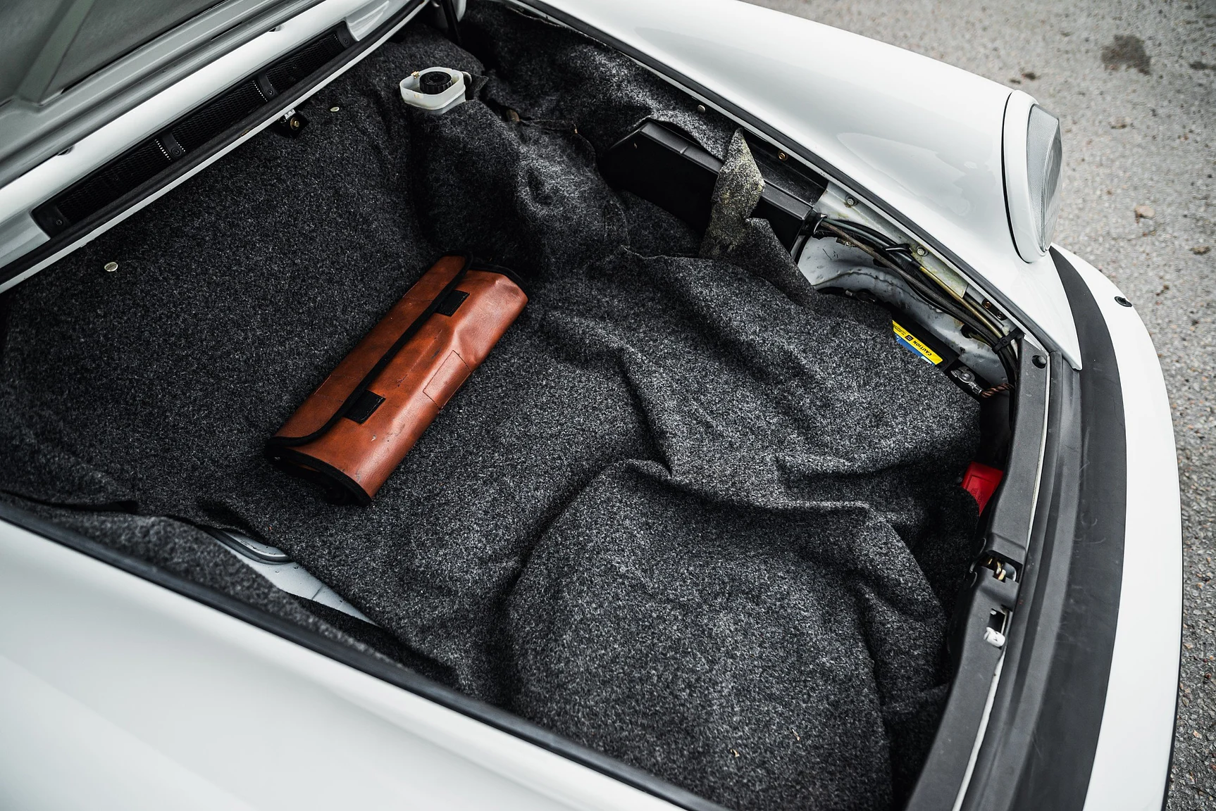 Interiörbild 1983 Porsche 911 SC (61)