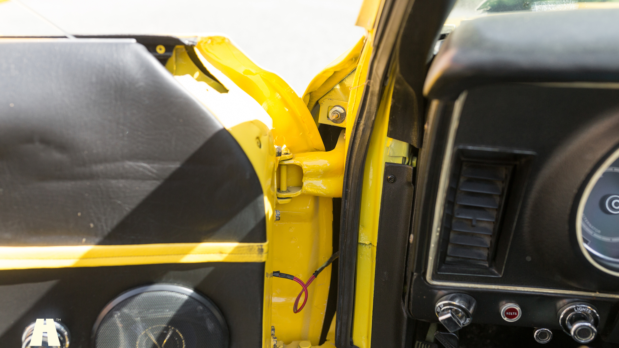 Interiörbild 1971 Ford Mustang 429 Cabriolet (25)