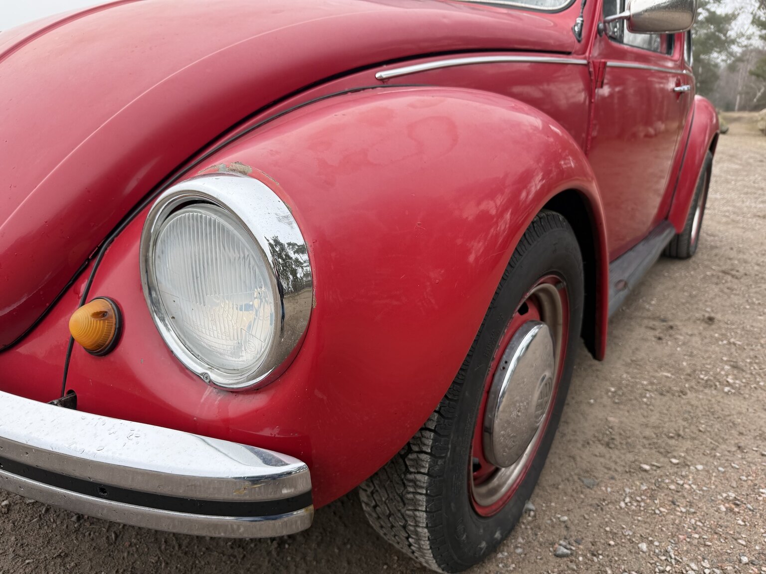 Exteriörbild på 1972 Volkswagen Beetle 1302 S