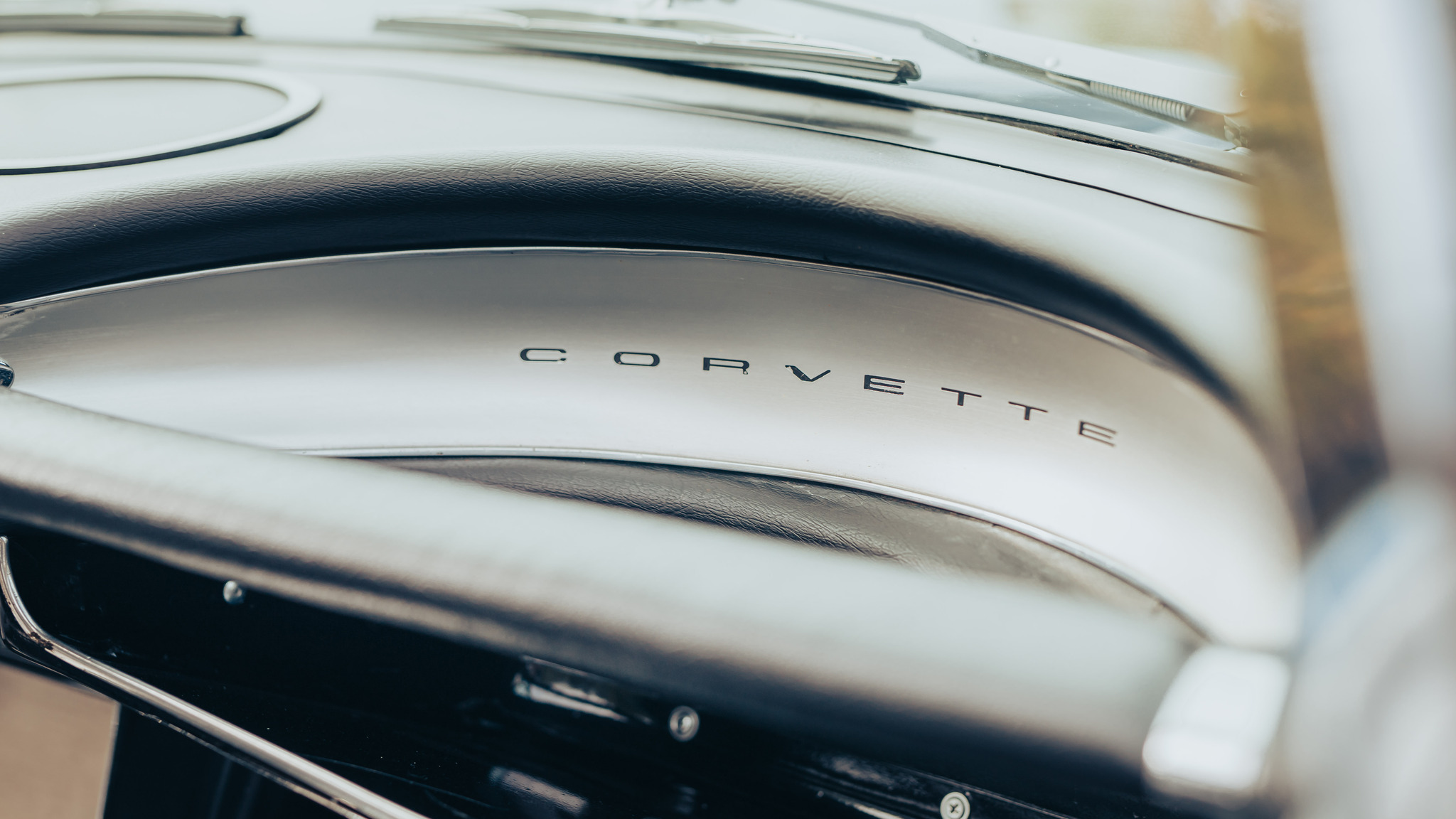 Interiörbild 1959 Chevrolet Corvette 1959