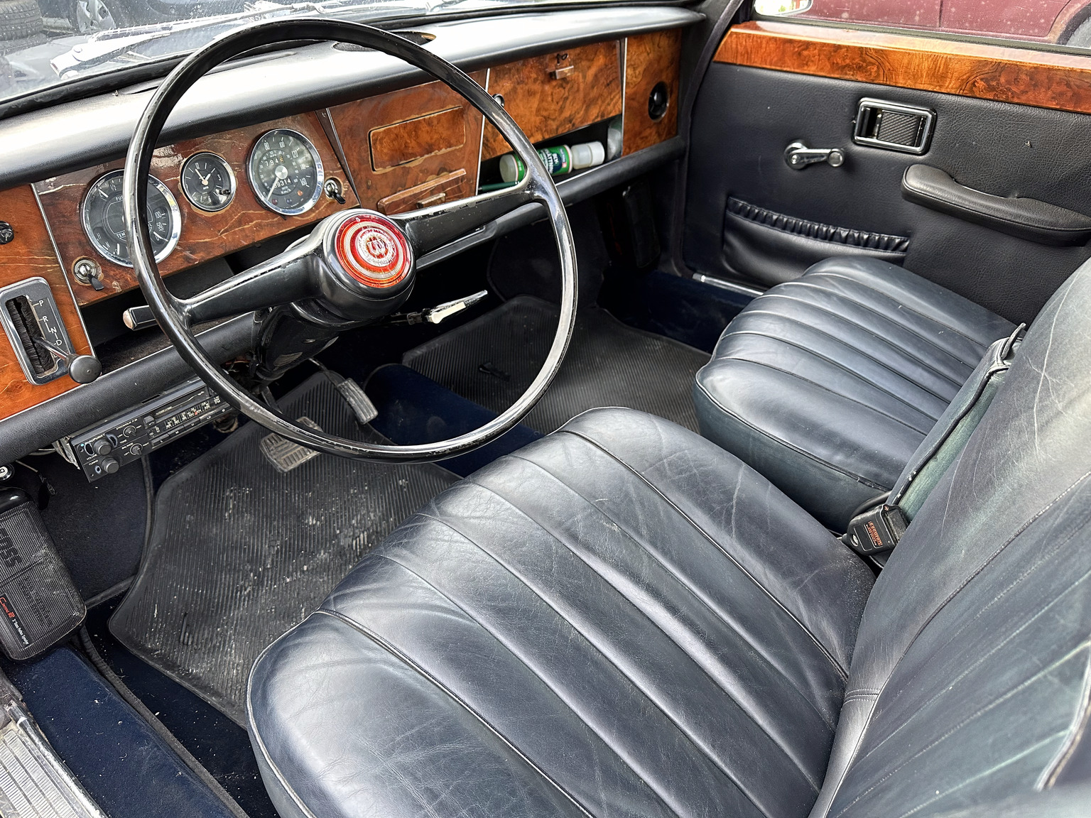 Interiörbild 1968 Wolseley 18/85 1.8 (2)