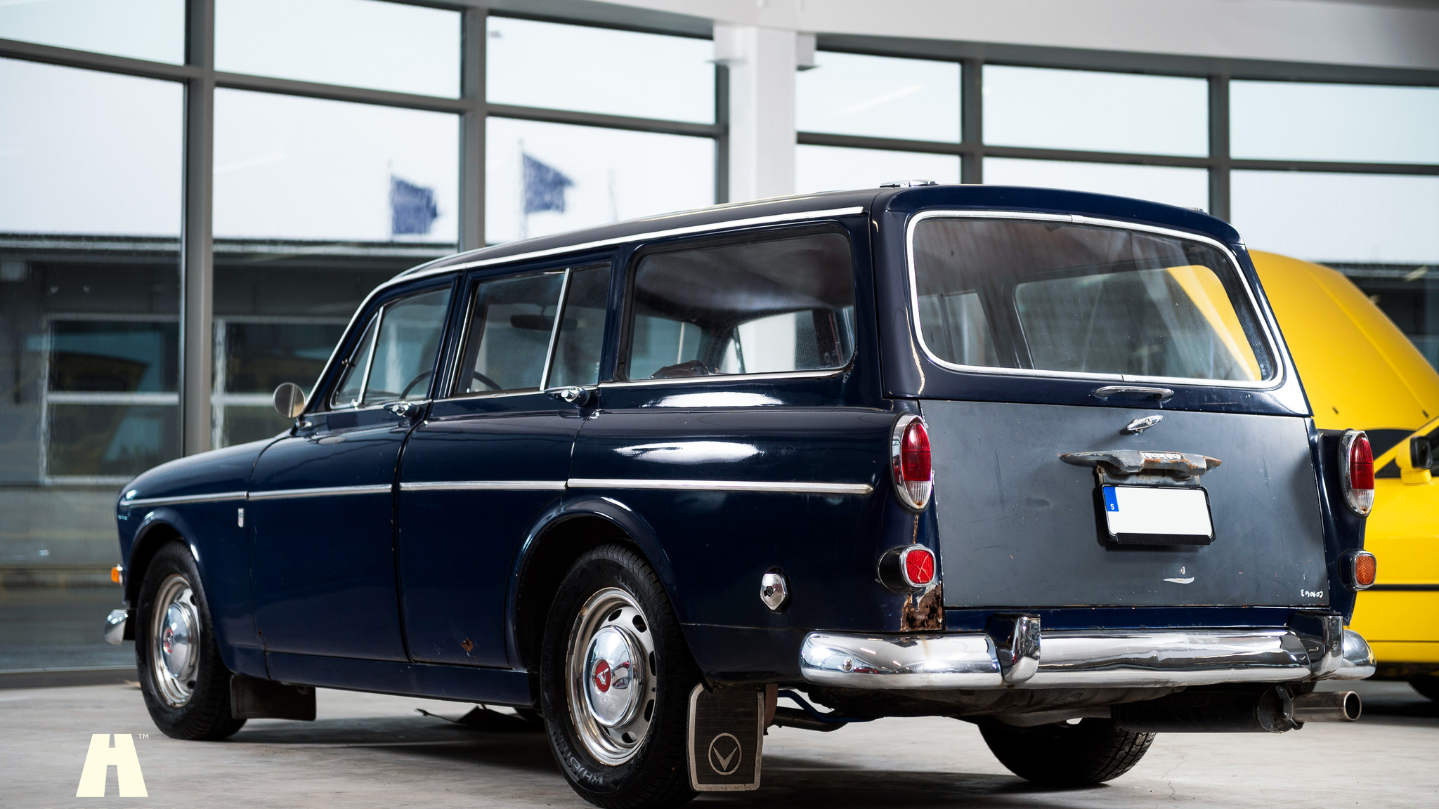 Exterior image of 1967 Volvo Amazon 122 S herrgårdsvagn (7)