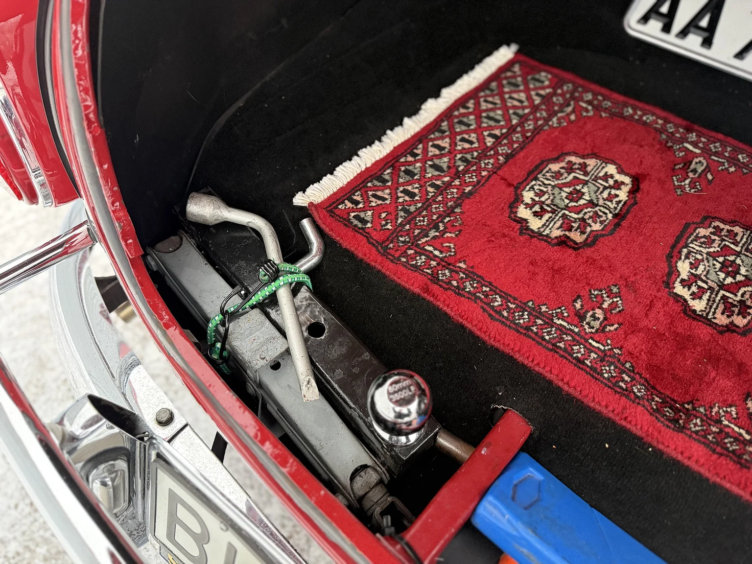 Interior image of 1961 Volvo PV544C Sport (41)