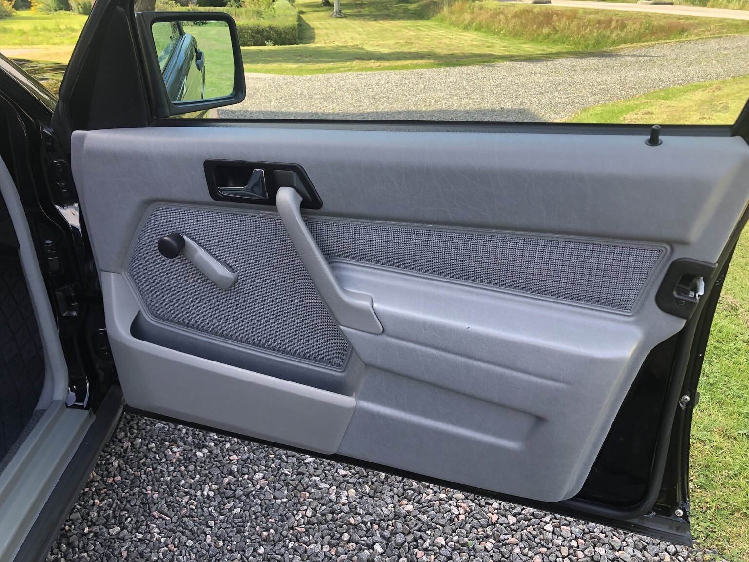Interiörbild 1986 Mercedes-Benz 190E