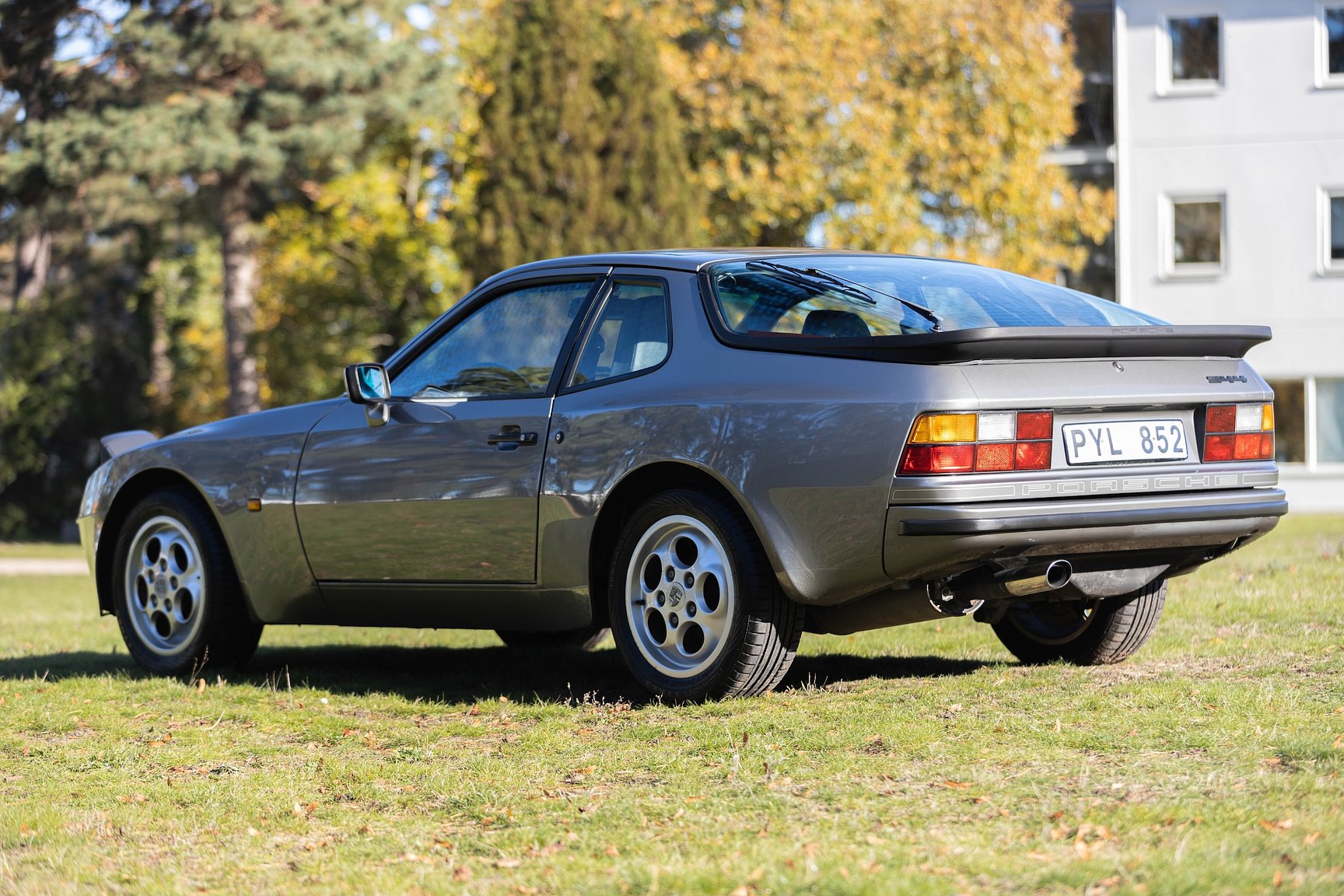 Aussenfoto 1987 Porsche 944 Targa