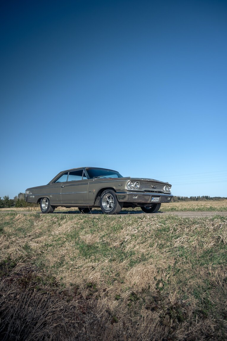 Exteriörbild på 1963 Ford Galaxie 500/XL