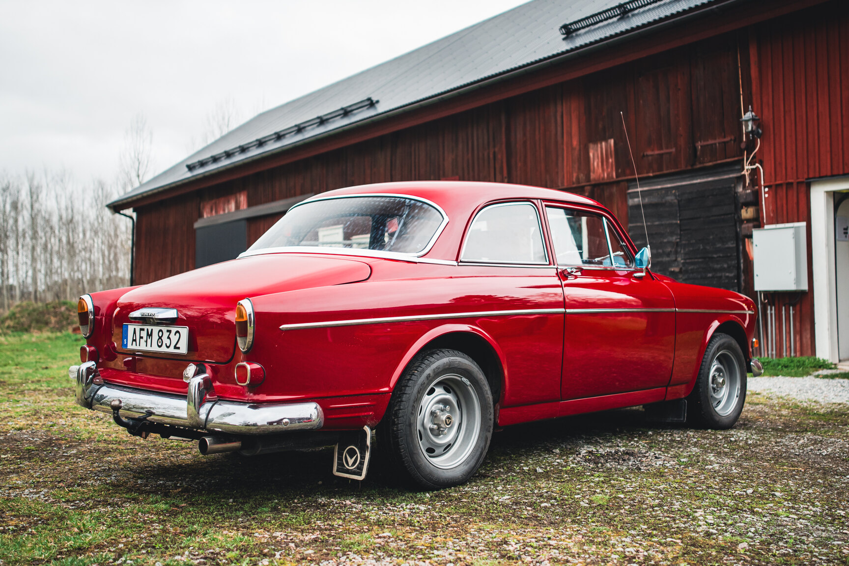 Exterior image of 1970 Volvo Amazon 