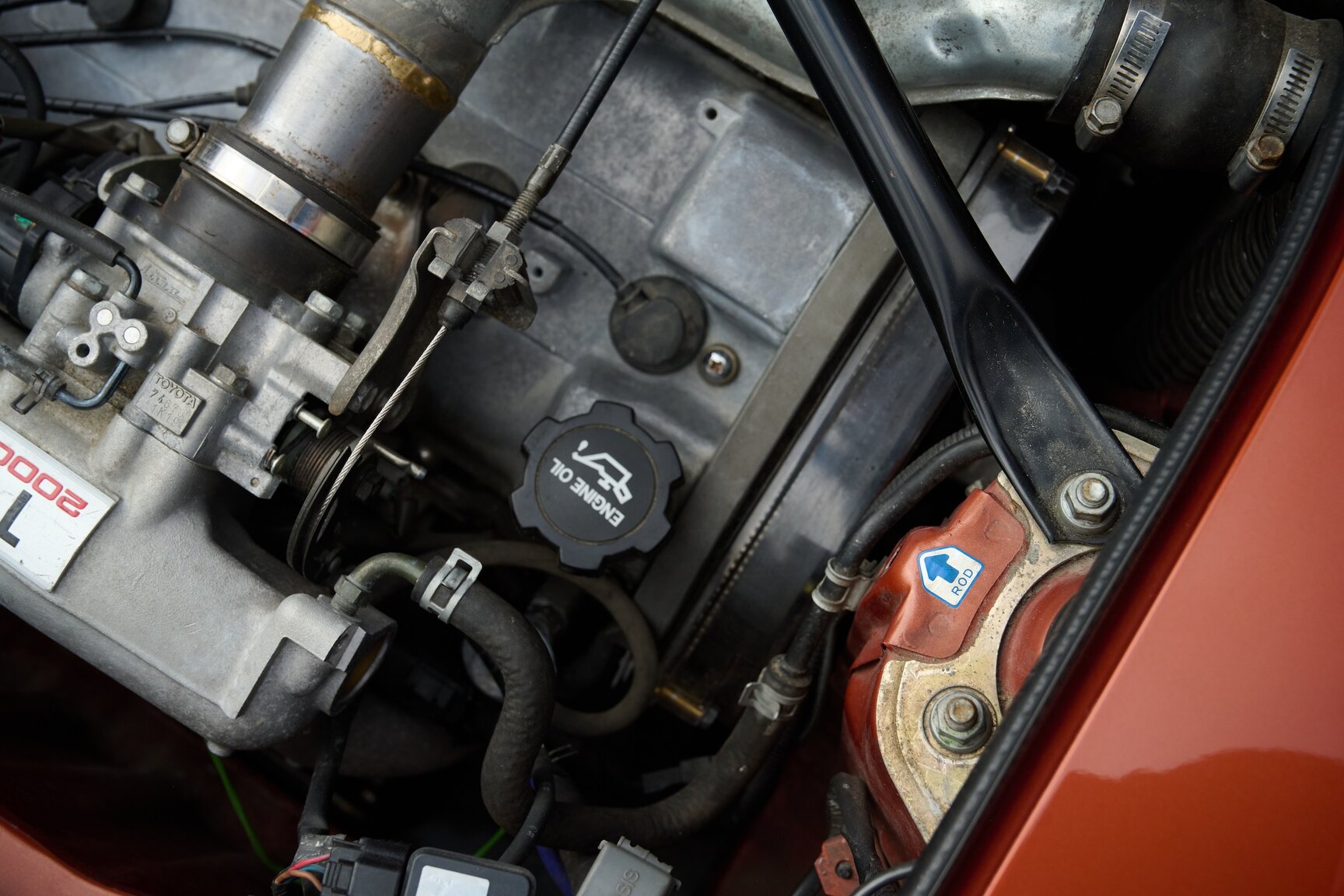 1999 Toyota MR2 2.0 Turbo, Mekanik