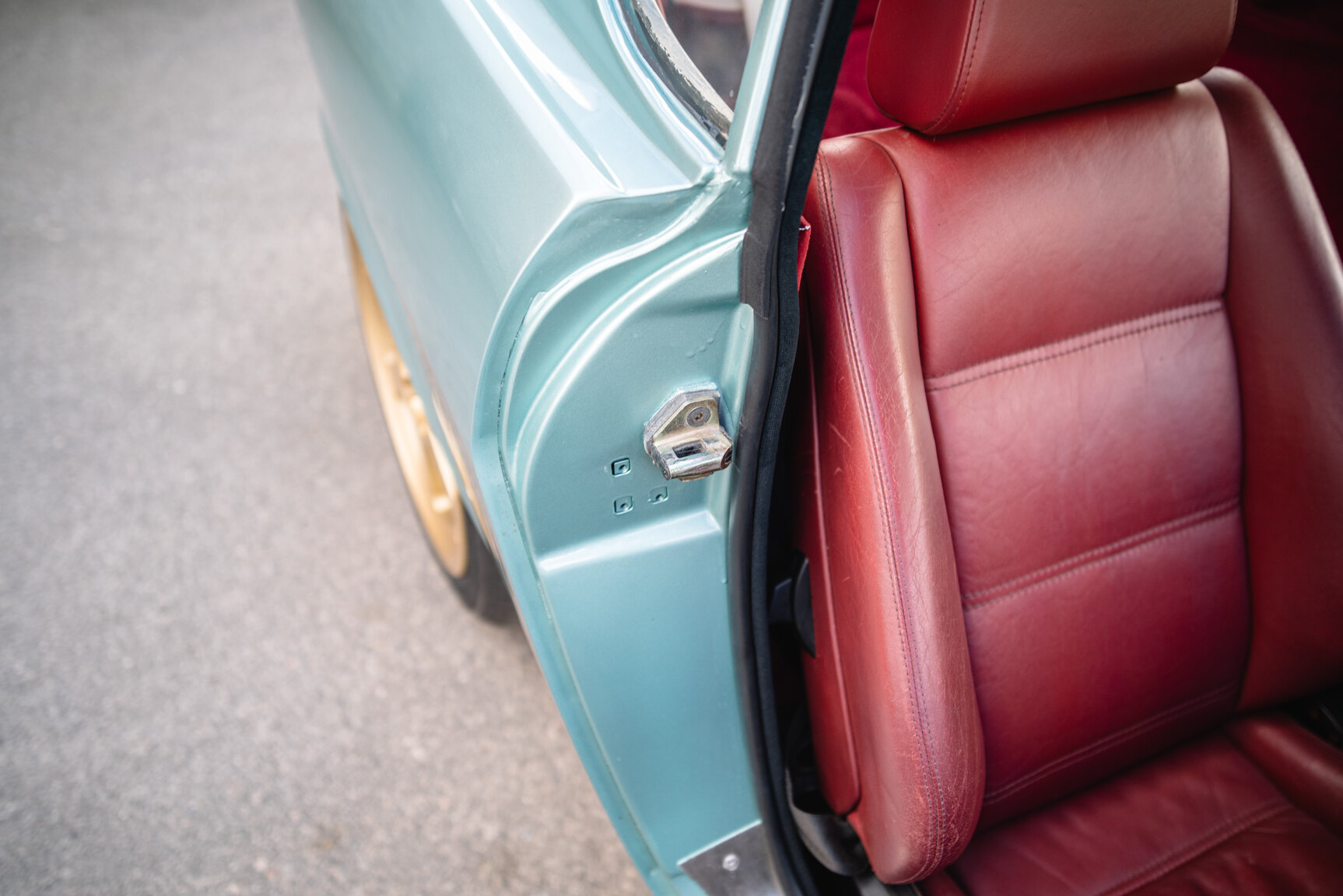 Interiörbild 1966 Volvo P1800 V8 Custom
