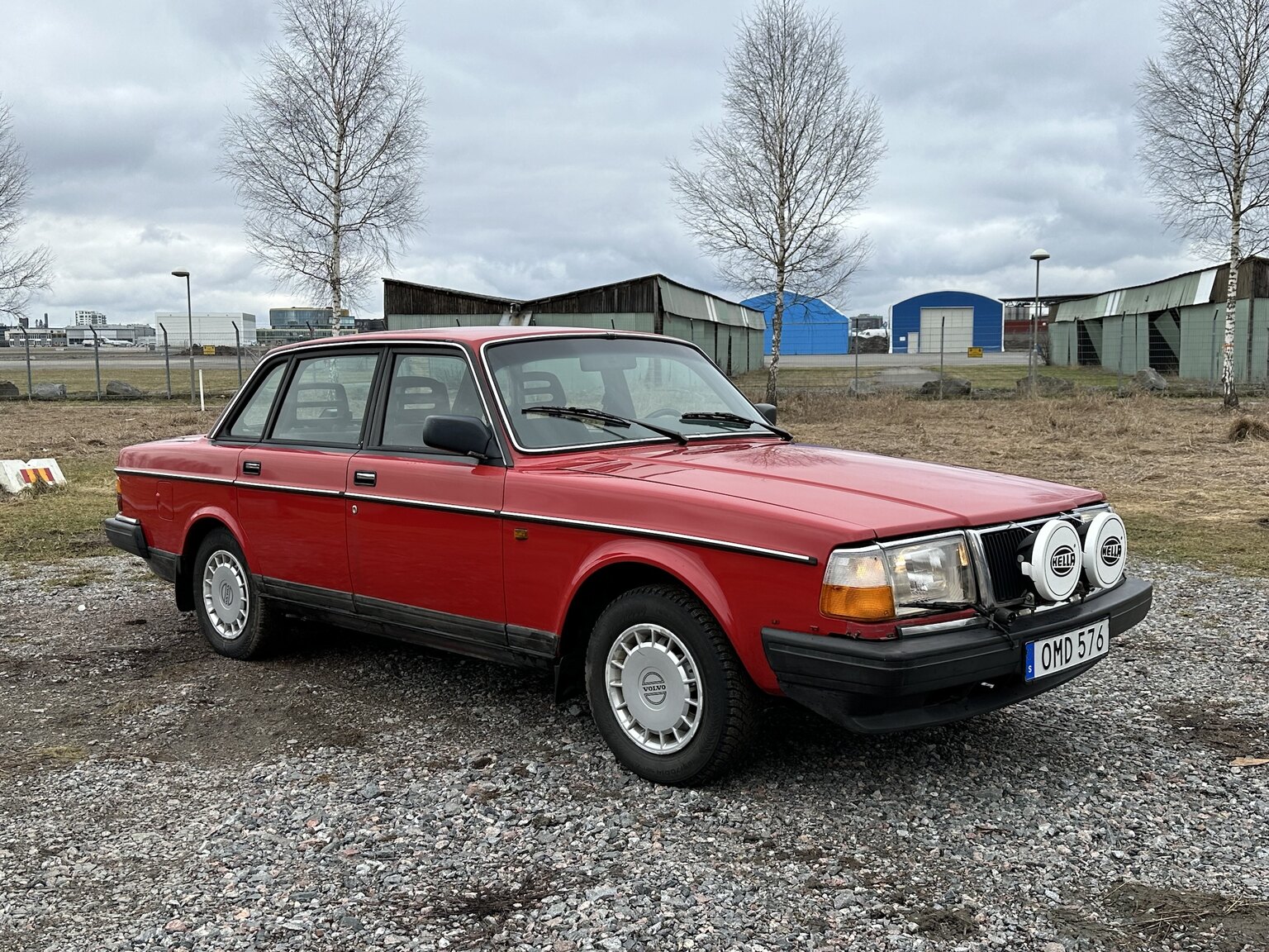 Exteriörbild på 1990 Volvo 240