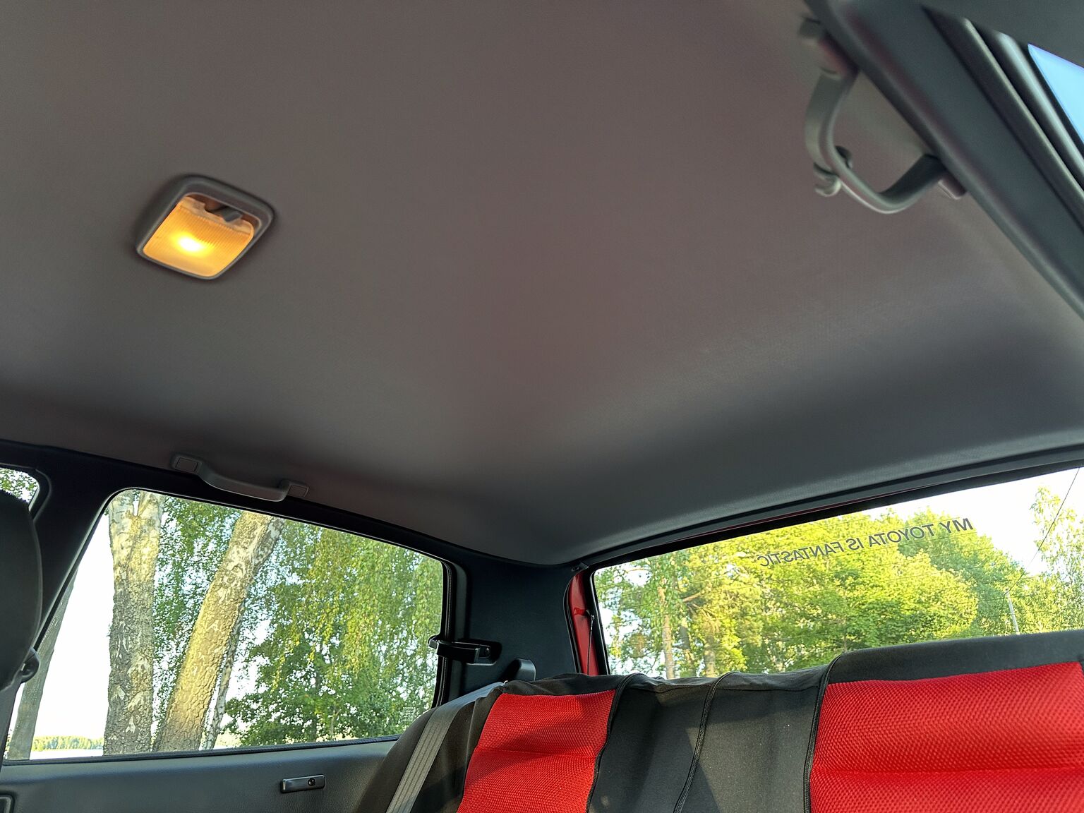 Interior image of 1991 Toyota Corolla 1300 XLI