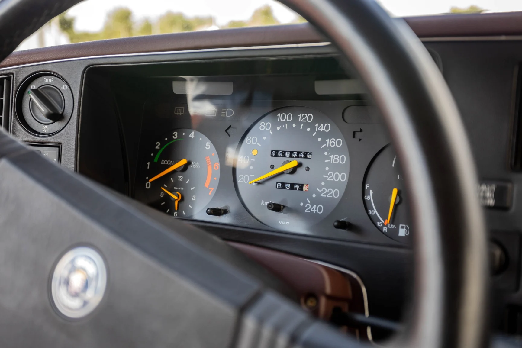 Innenraumfoto von 1989 Saab 900 T8 Special (22)