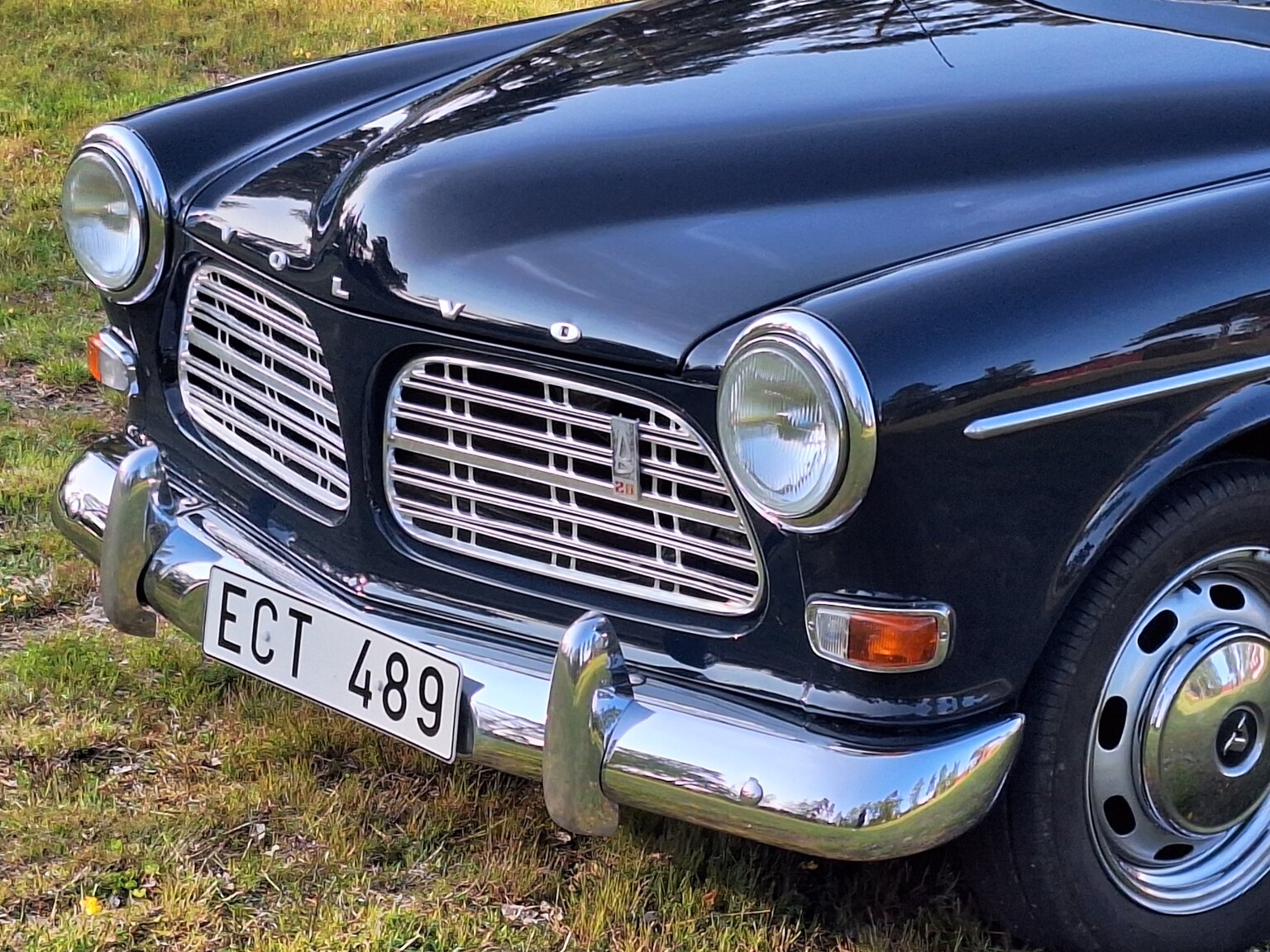 Exterior image of 1969 Volvo Amazon 