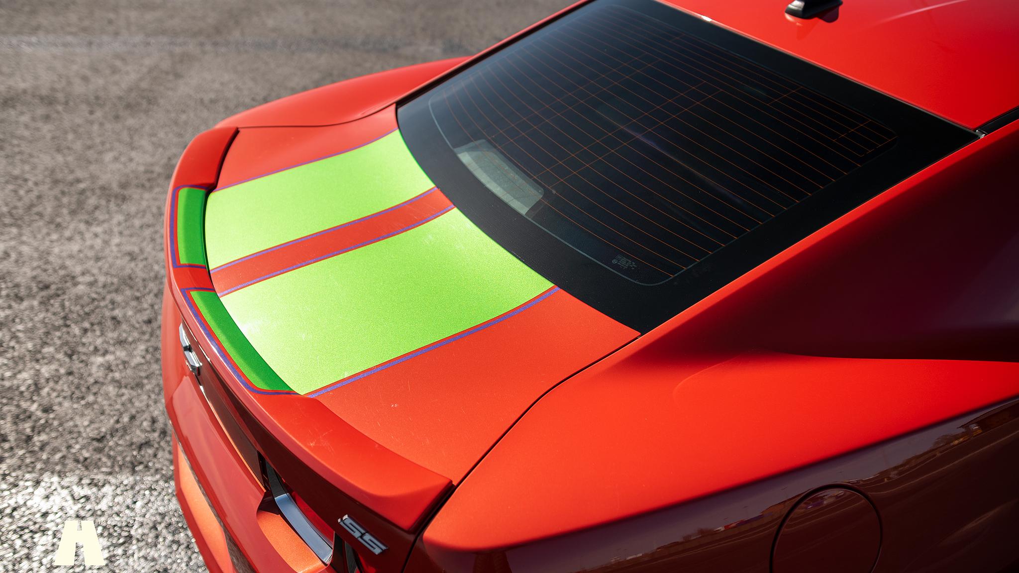Exteriörbild på 2010 Chevrolet Camaro +1380 WHP