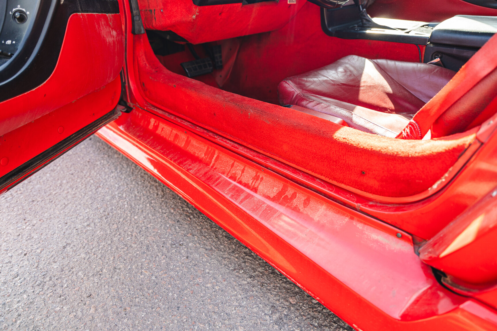 Innenraumfoto von 1994 Chevrolet Corvette C4 (7)