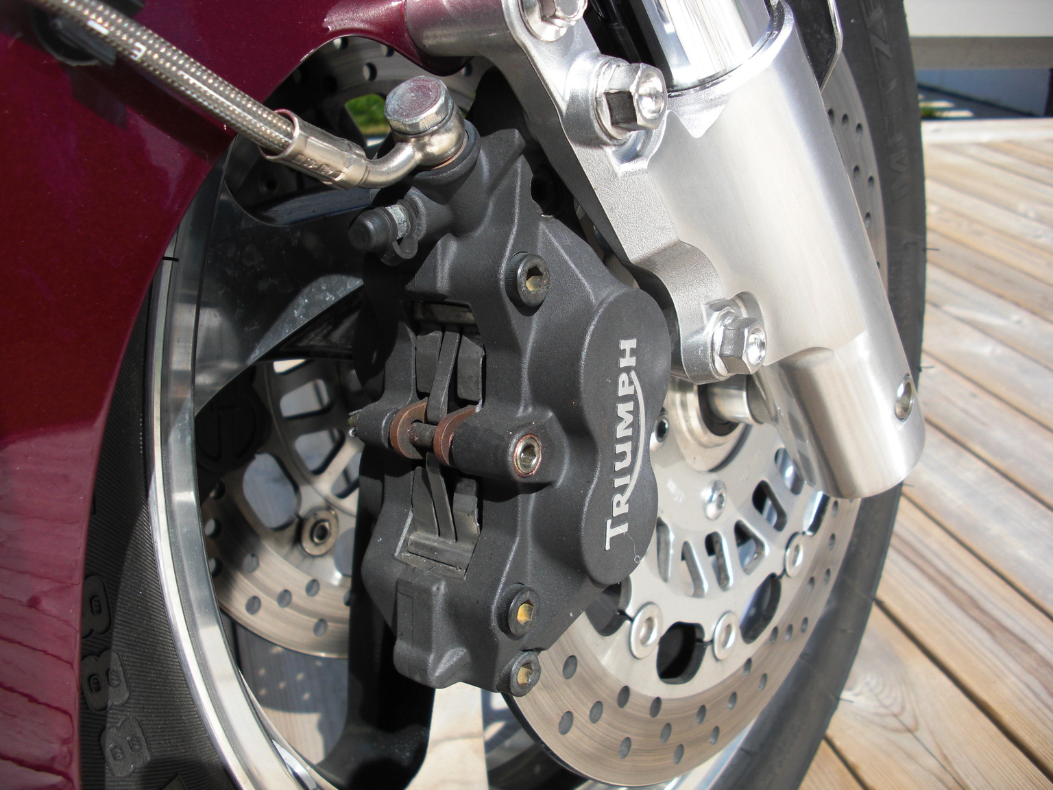 Image of 2008 Triumph Rocket mechanics