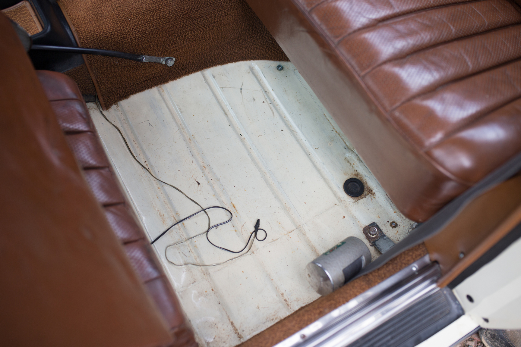 Innenraumfoto von 1971 Mercedes 250 C