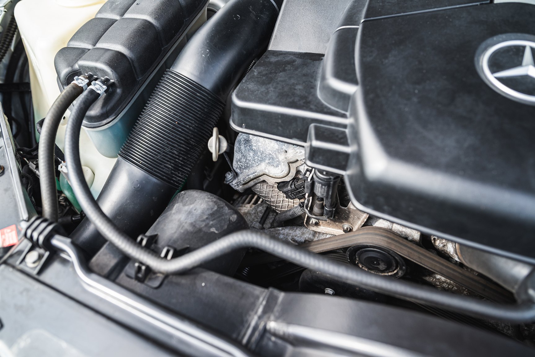 Image of 2000 Mercedes-Benz CL 500 mechanics