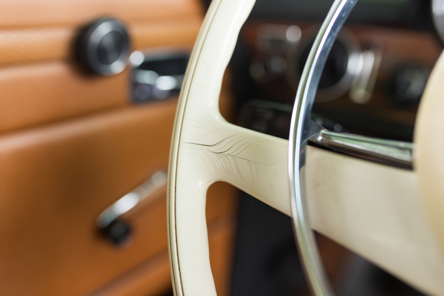Innenraumfoto von 1971 Mercedes 250 C
