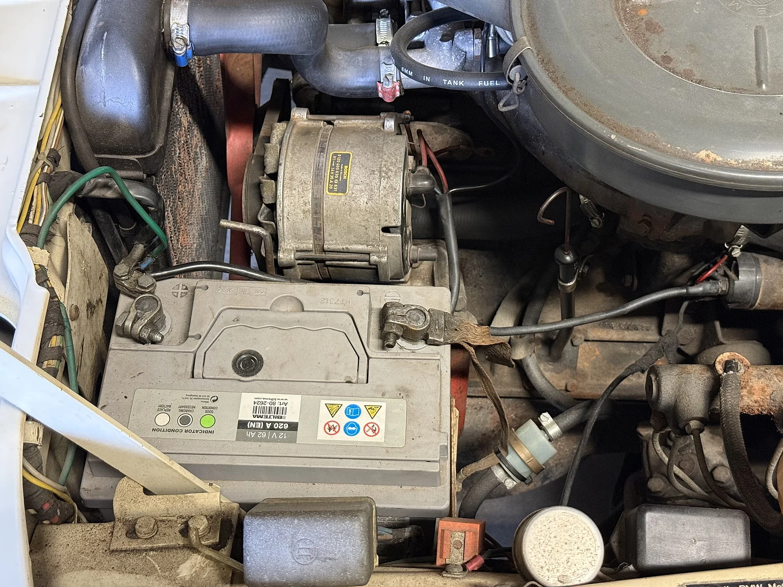 Image of 1970 BMW New Class 4-dörrars Sedan mechanics (6)