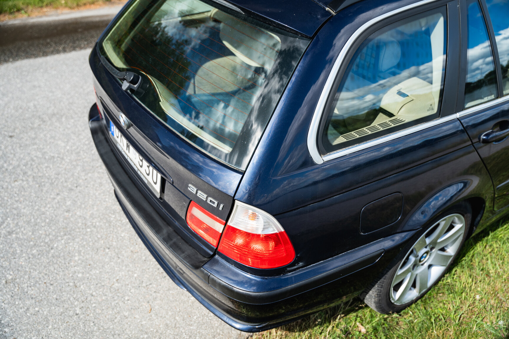 Aussenfoto 2003 BMW 320i Touring