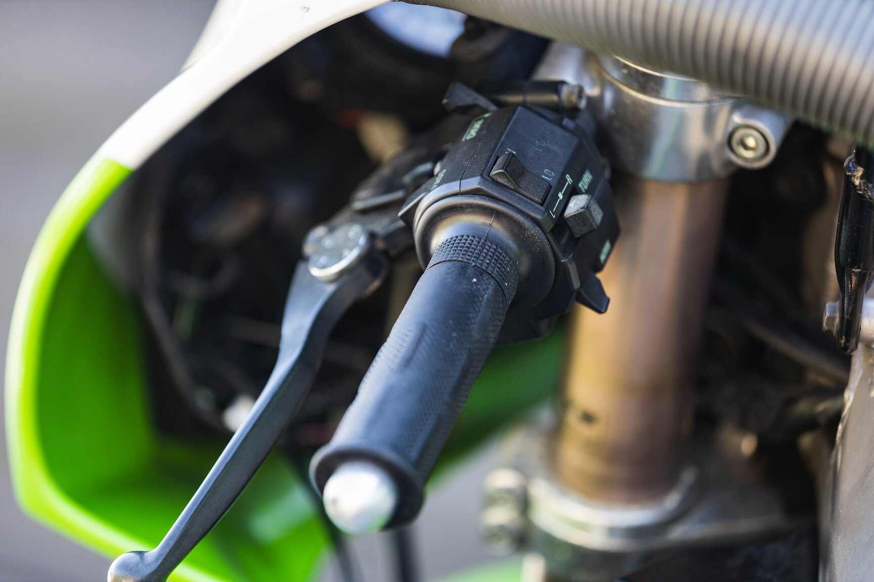 Exteriörbild på 1992 Kawasaki ZX 750 J