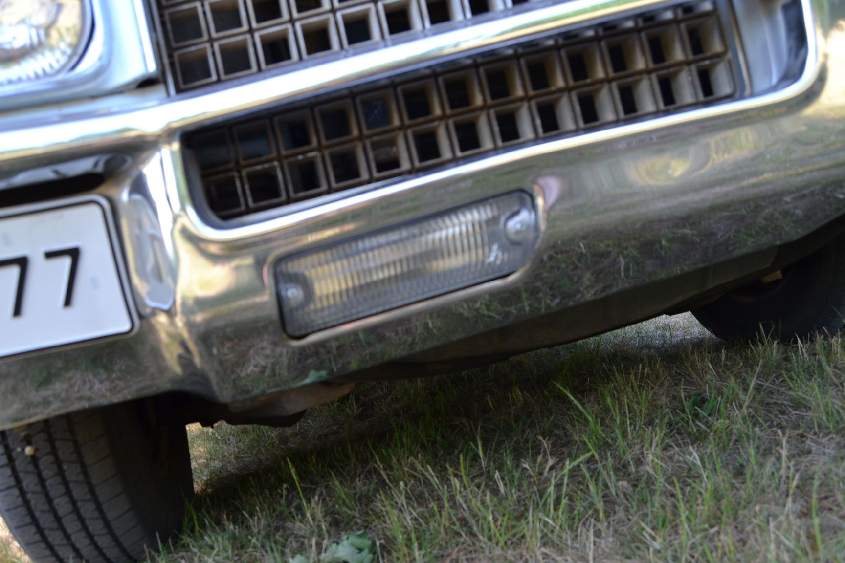 Exterior image of 1970 Oldsmobile Ninety eight Convertible (21)