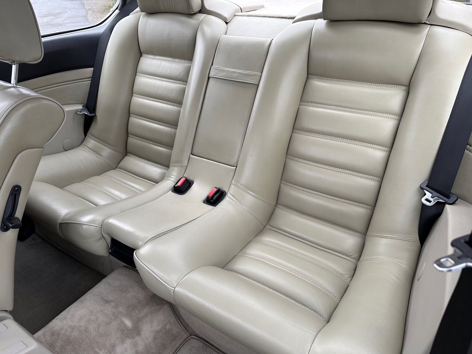 Interiörbild 1986 BMW 635CSi